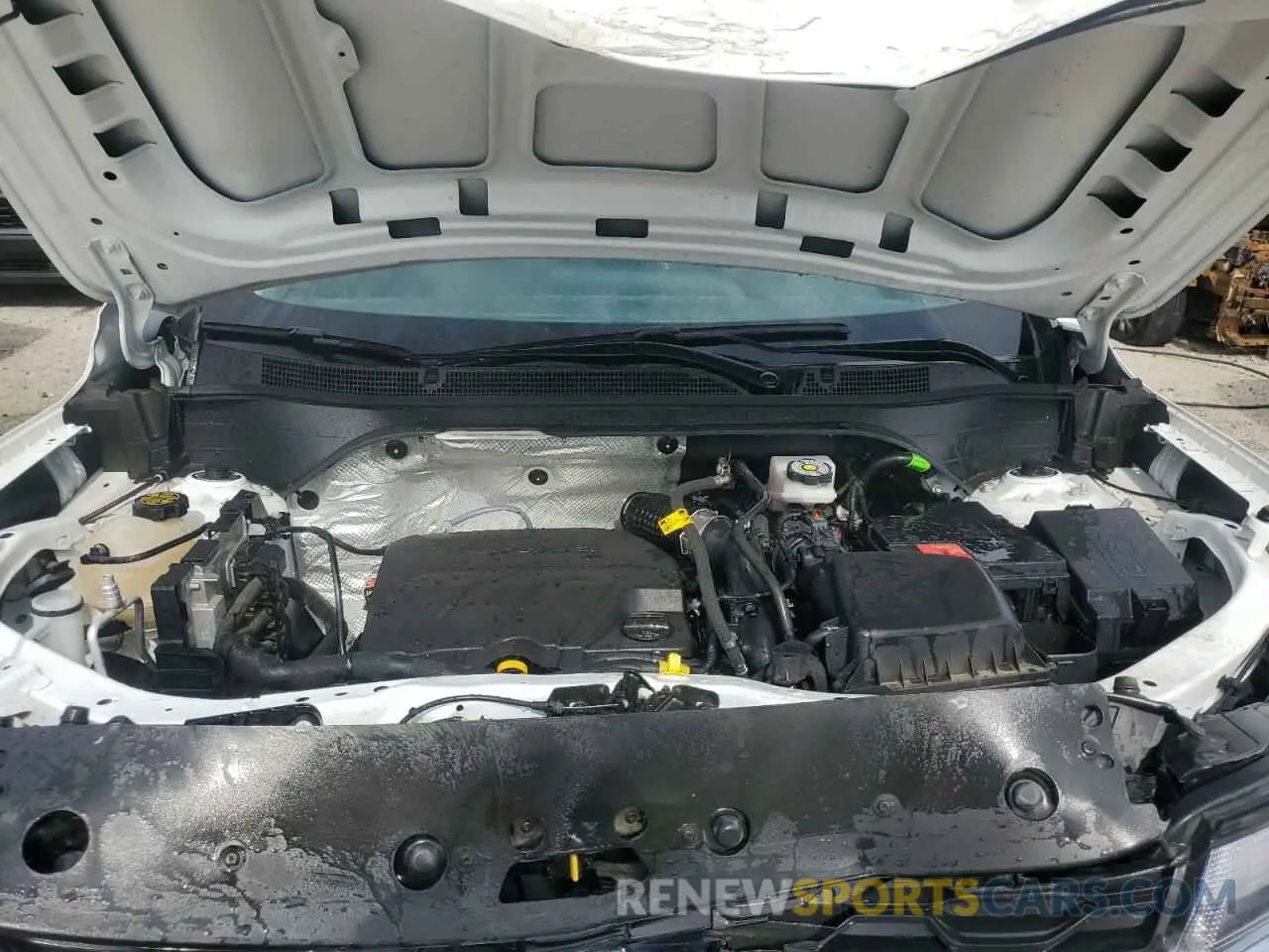 12 Photograph of a damaged car KL77LFE2XRC161824 CHEVROLET TRAX 2024