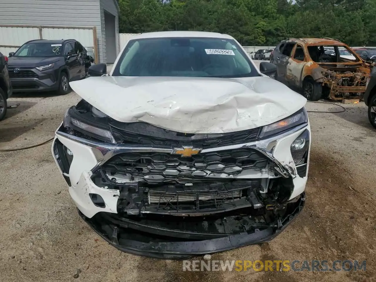 5 Photograph of a damaged car KL77LFE2XRC161824 CHEVROLET TRAX 2024