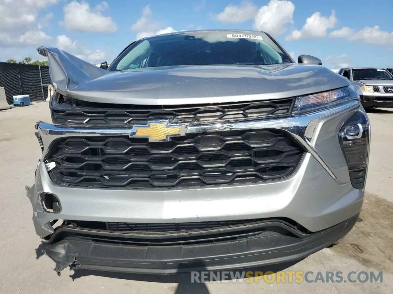 5 Фотография поврежденного автомобиля KL77LFE2XRC182866 CHEVROLET TRAX 2024