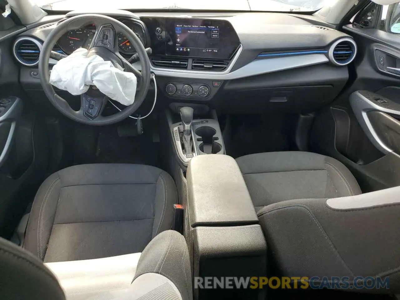 8 Фотография поврежденного автомобиля KL77LFE2XRC182866 CHEVROLET TRAX 2024