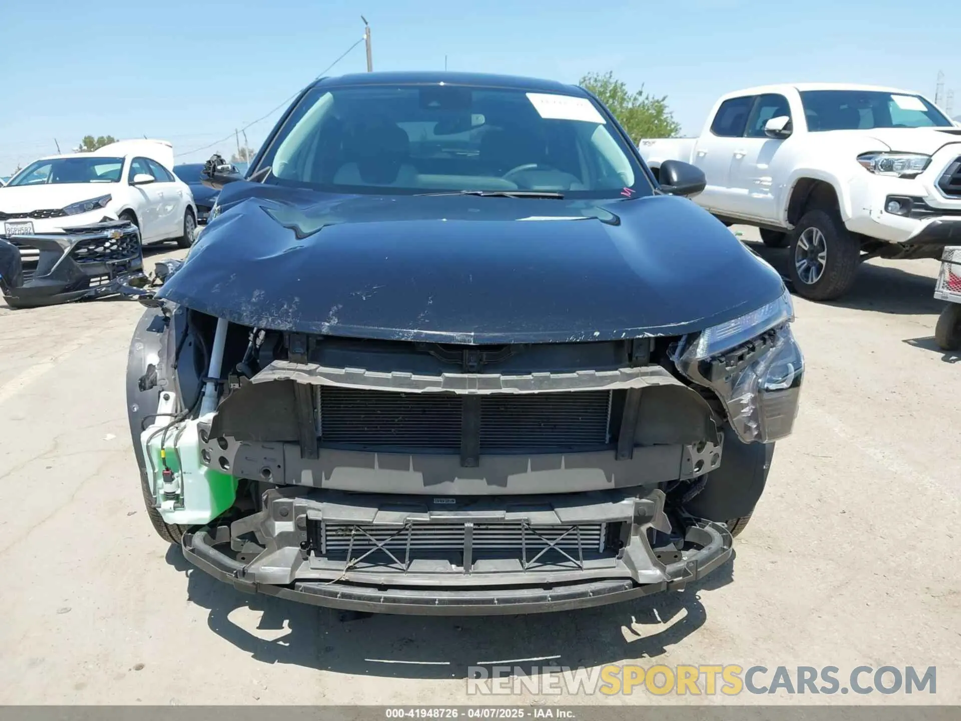 13 Photograph of a damaged car KL77LFE2XRC189008 CHEVROLET TRAX 2024