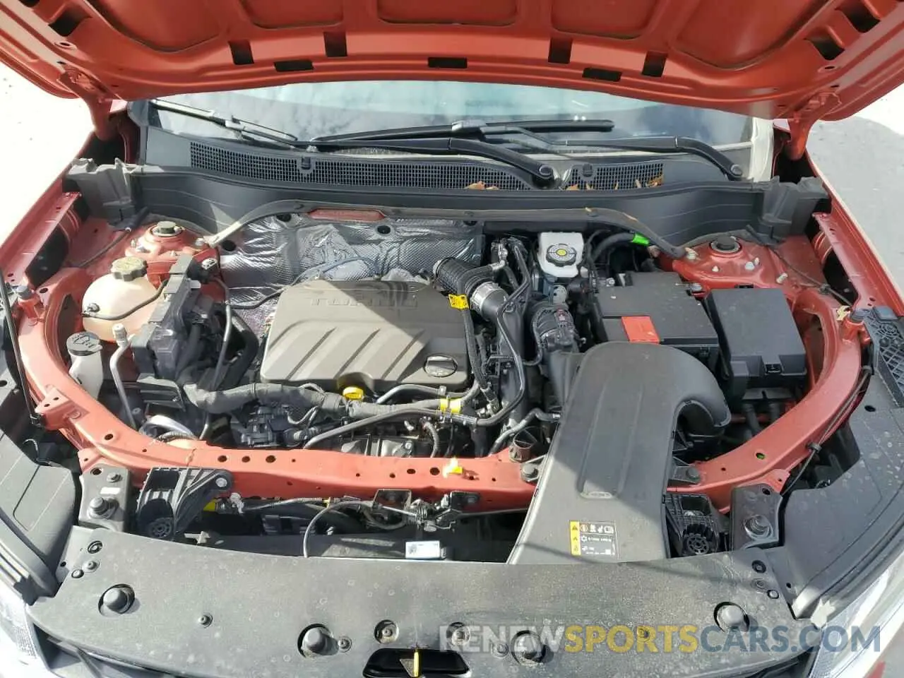 12 Фотография поврежденного автомобиля KL77LFE2XRC217759 CHEVROLET TRAX 2024