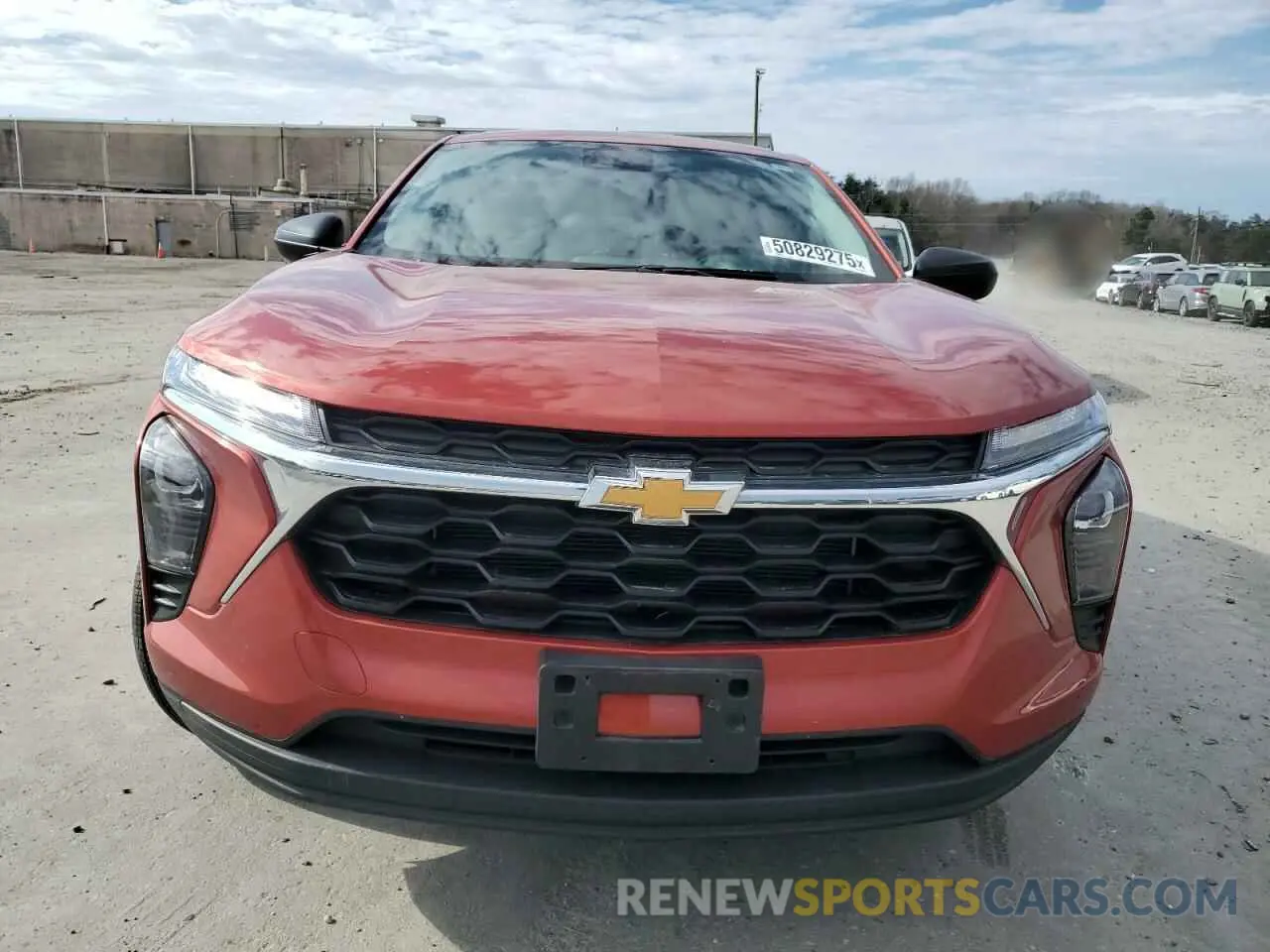 5 Фотография поврежденного автомобиля KL77LFE2XRC217759 CHEVROLET TRAX 2024