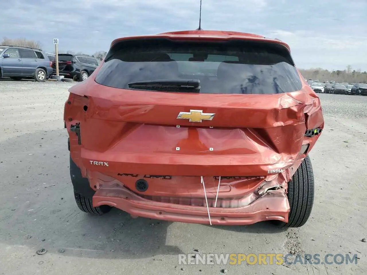 6 Фотография поврежденного автомобиля KL77LFE2XRC217759 CHEVROLET TRAX 2024