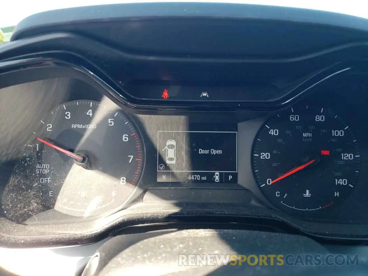 9 Фотография поврежденного автомобиля KL77LFE2XRC217759 CHEVROLET TRAX 2024