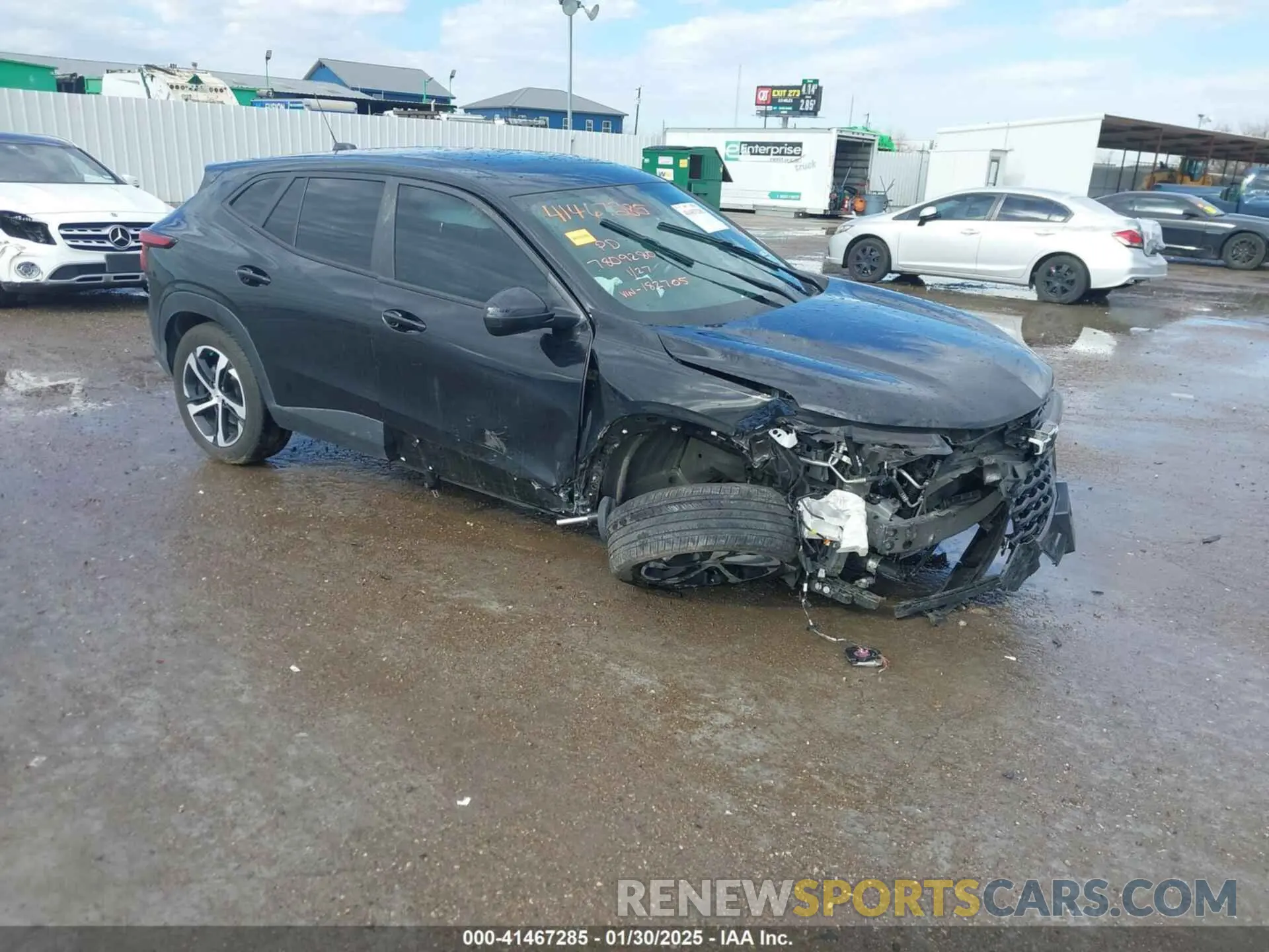 1 Photograph of a damaged car KL77LGE20RC182705 CHEVROLET TRAX 2024