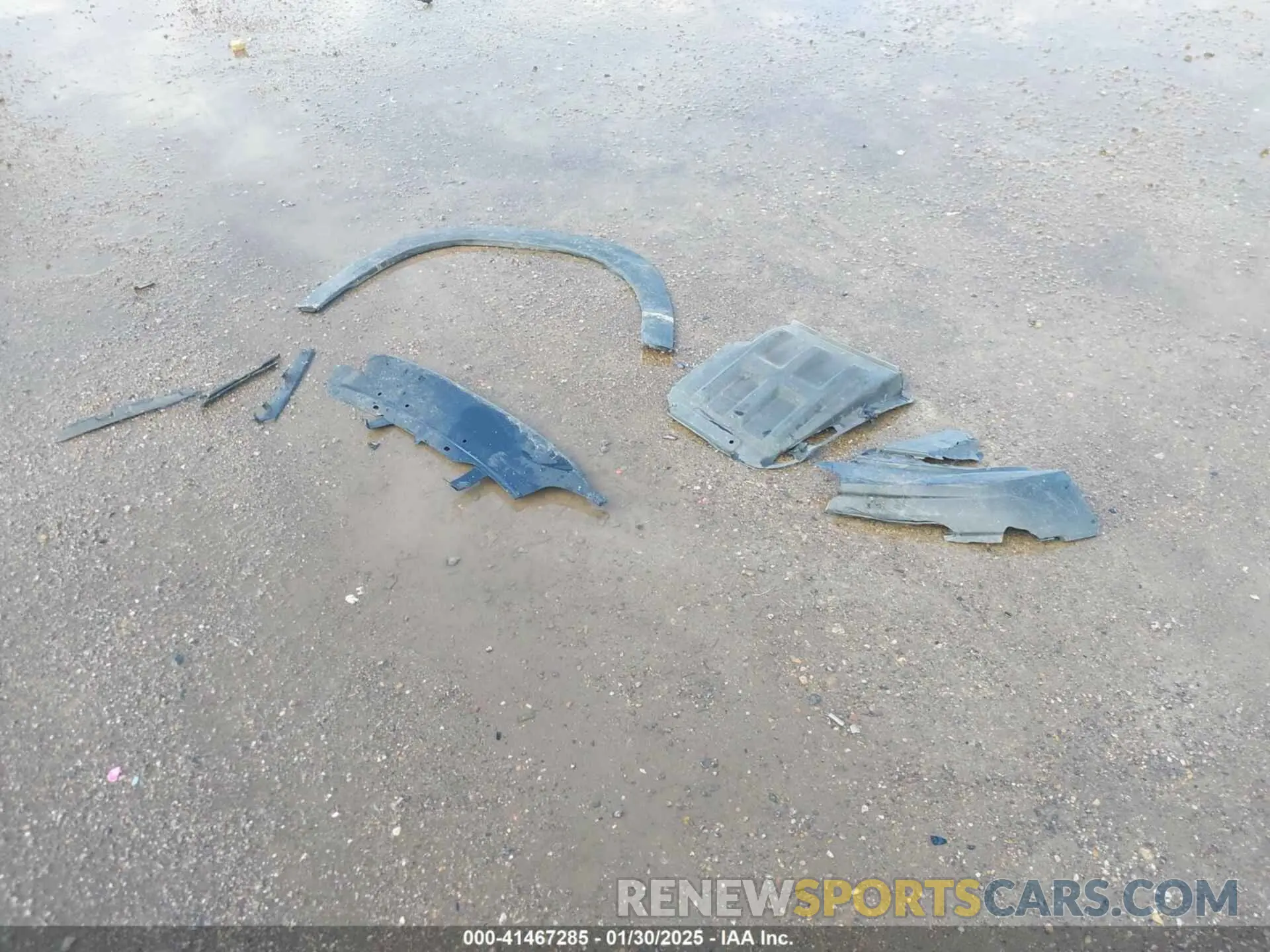 11 Photograph of a damaged car KL77LGE20RC182705 CHEVROLET TRAX 2024