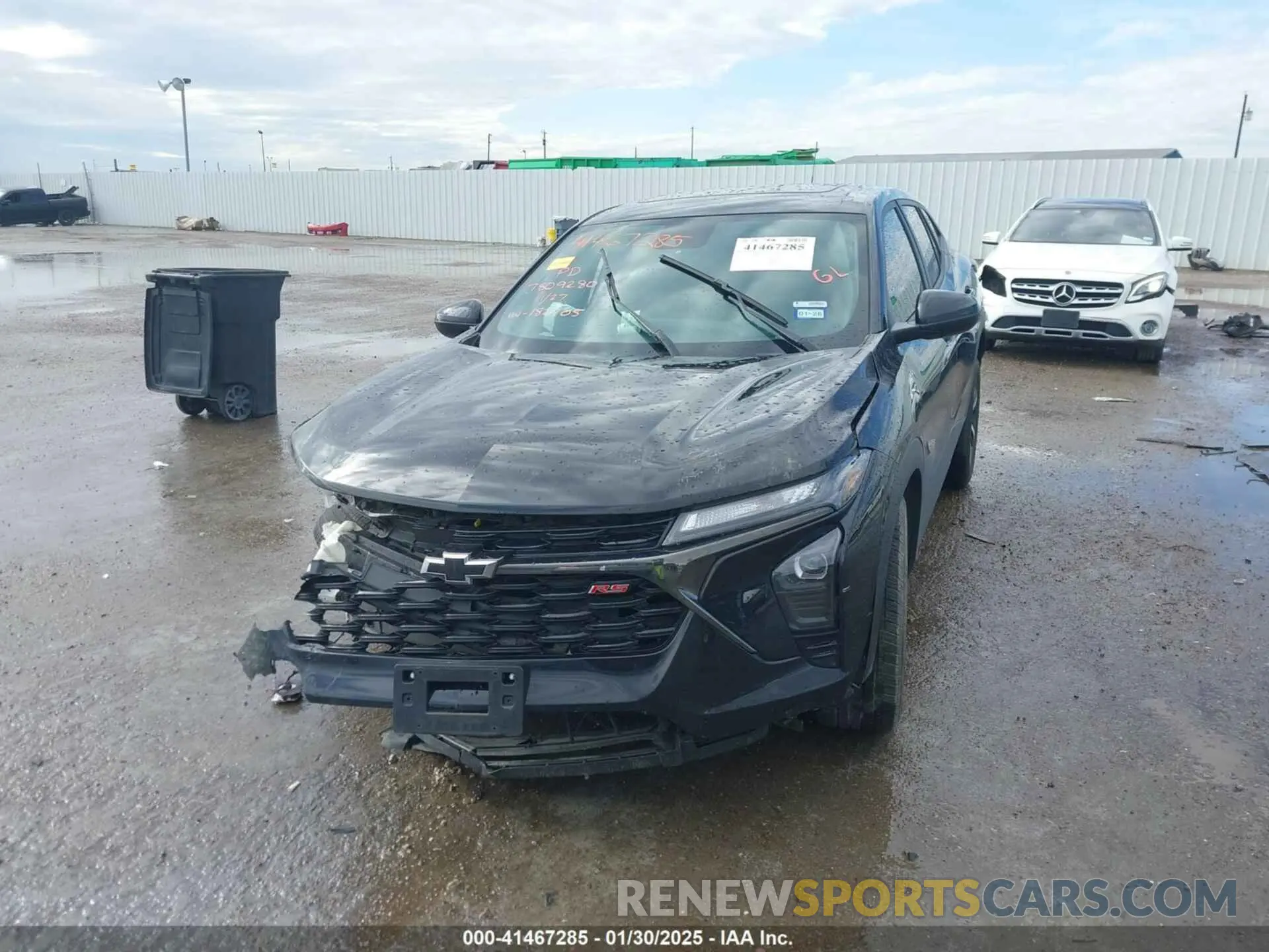 12 Photograph of a damaged car KL77LGE20RC182705 CHEVROLET TRAX 2024