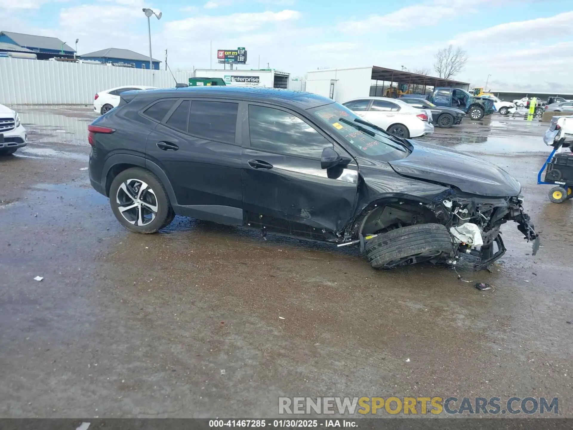 13 Photograph of a damaged car KL77LGE20RC182705 CHEVROLET TRAX 2024