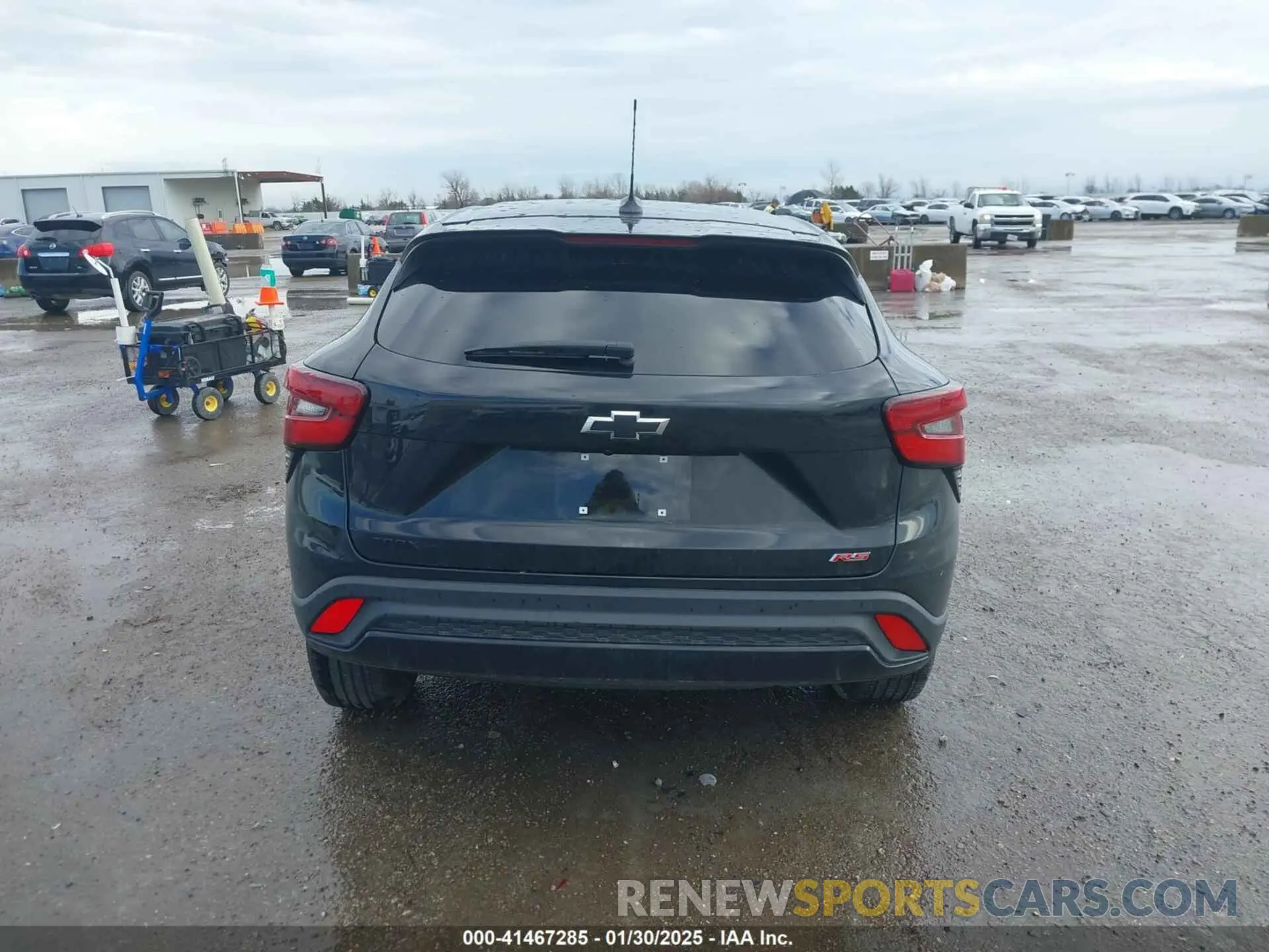16 Photograph of a damaged car KL77LGE20RC182705 CHEVROLET TRAX 2024