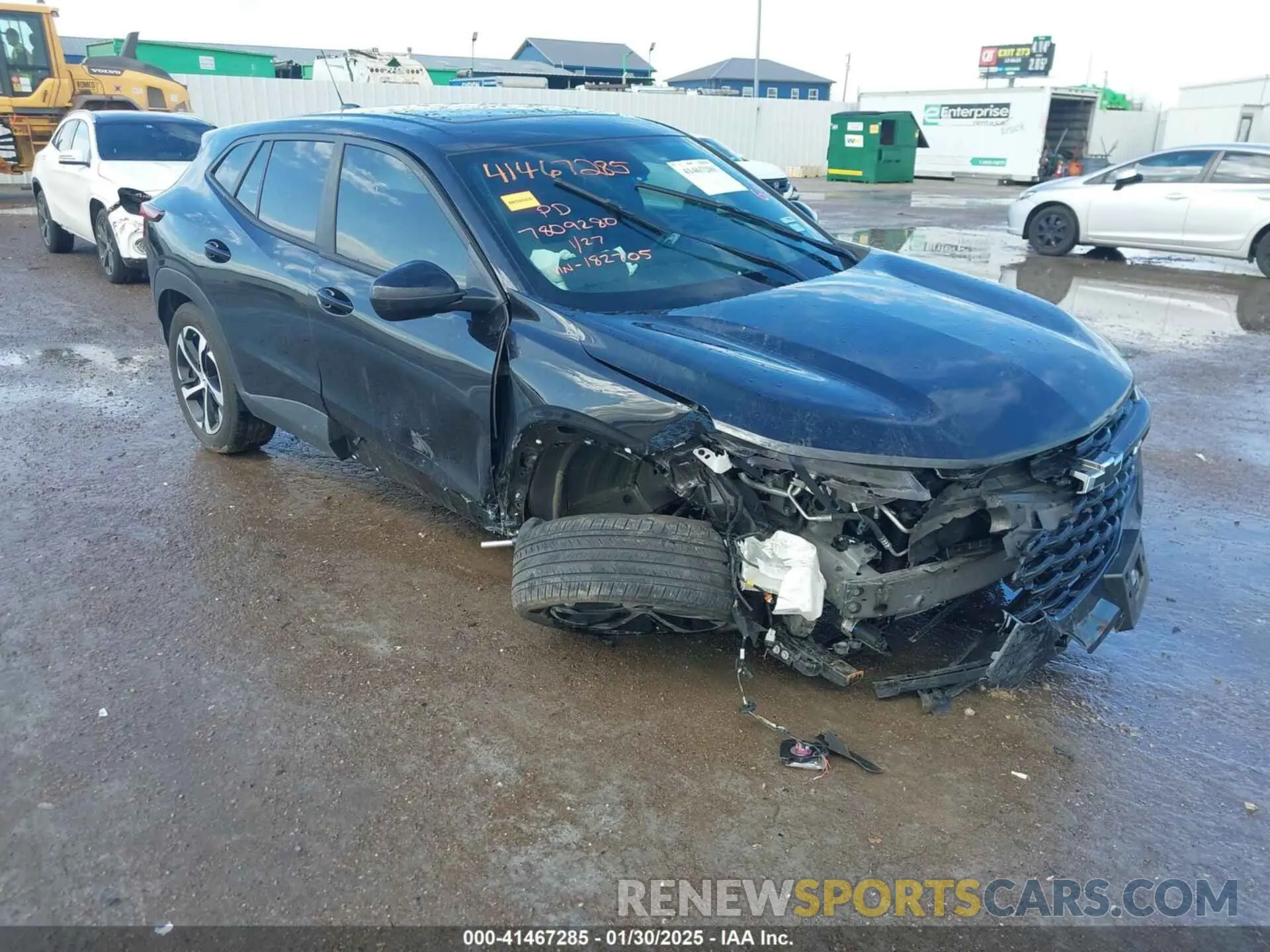 6 Photograph of a damaged car KL77LGE20RC182705 CHEVROLET TRAX 2024