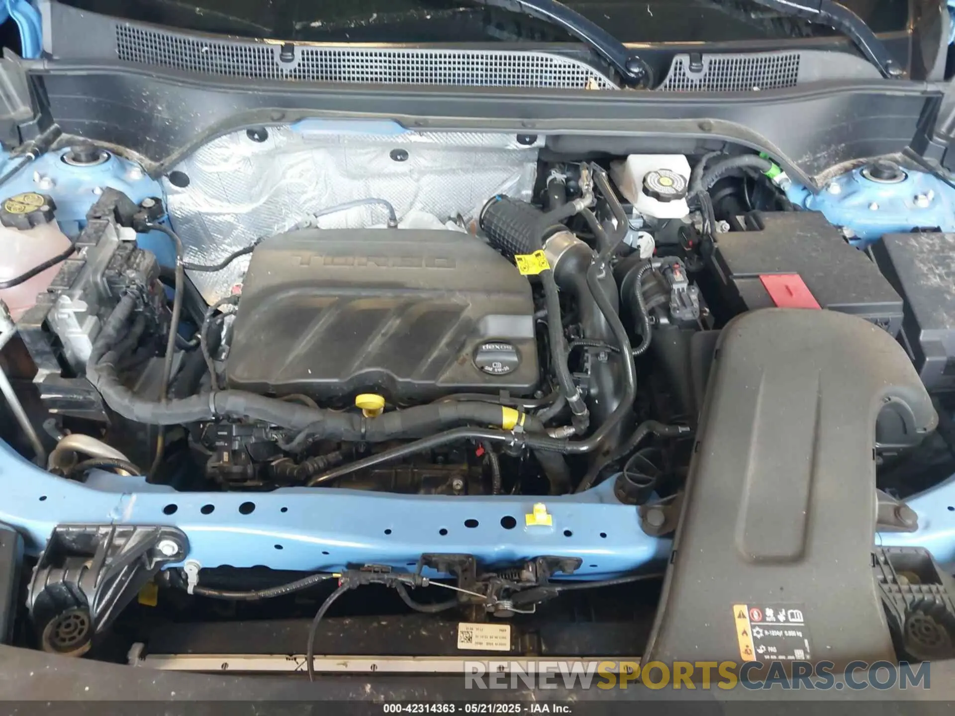 10 Фотография поврежденного автомобиля KL77LGE21RC057101 CHEVROLET TRAX 2024