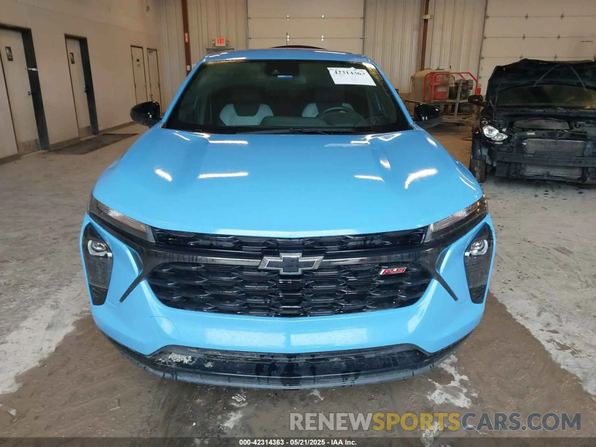 12 Фотография поврежденного автомобиля KL77LGE21RC057101 CHEVROLET TRAX 2024