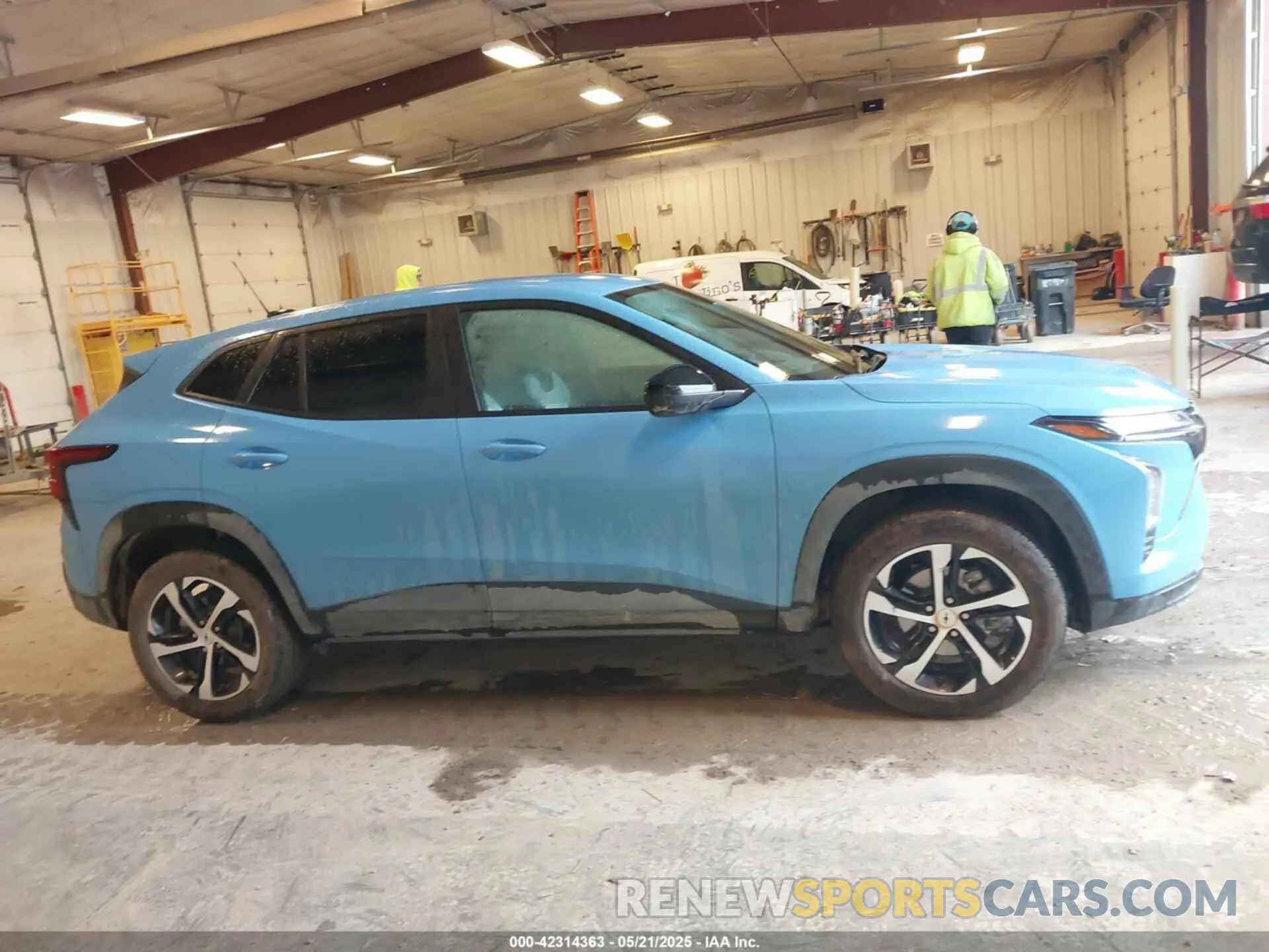 13 Фотография поврежденного автомобиля KL77LGE21RC057101 CHEVROLET TRAX 2024