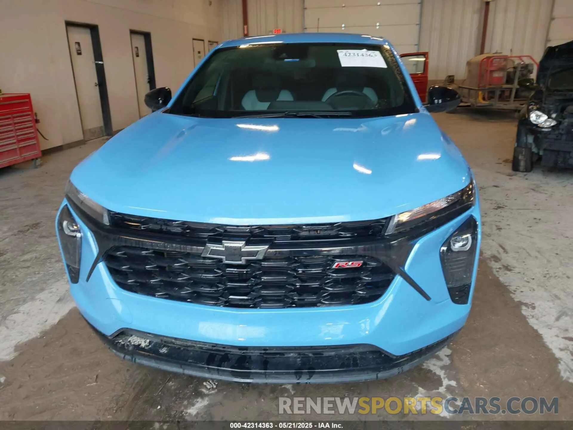 6 Фотография поврежденного автомобиля KL77LGE21RC057101 CHEVROLET TRAX 2024