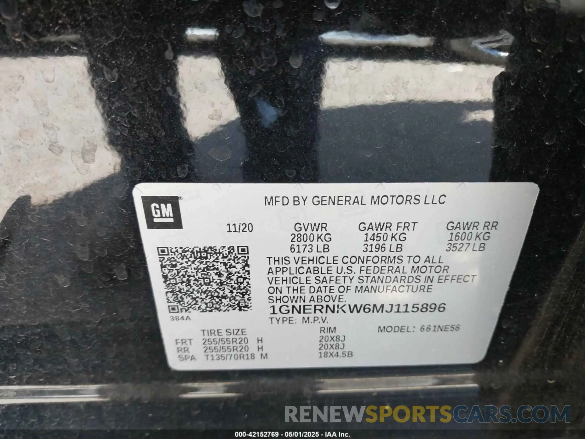 9 Photograph of a damaged car KL77LGE21RC059432 CHEVROLET TRAX 2024