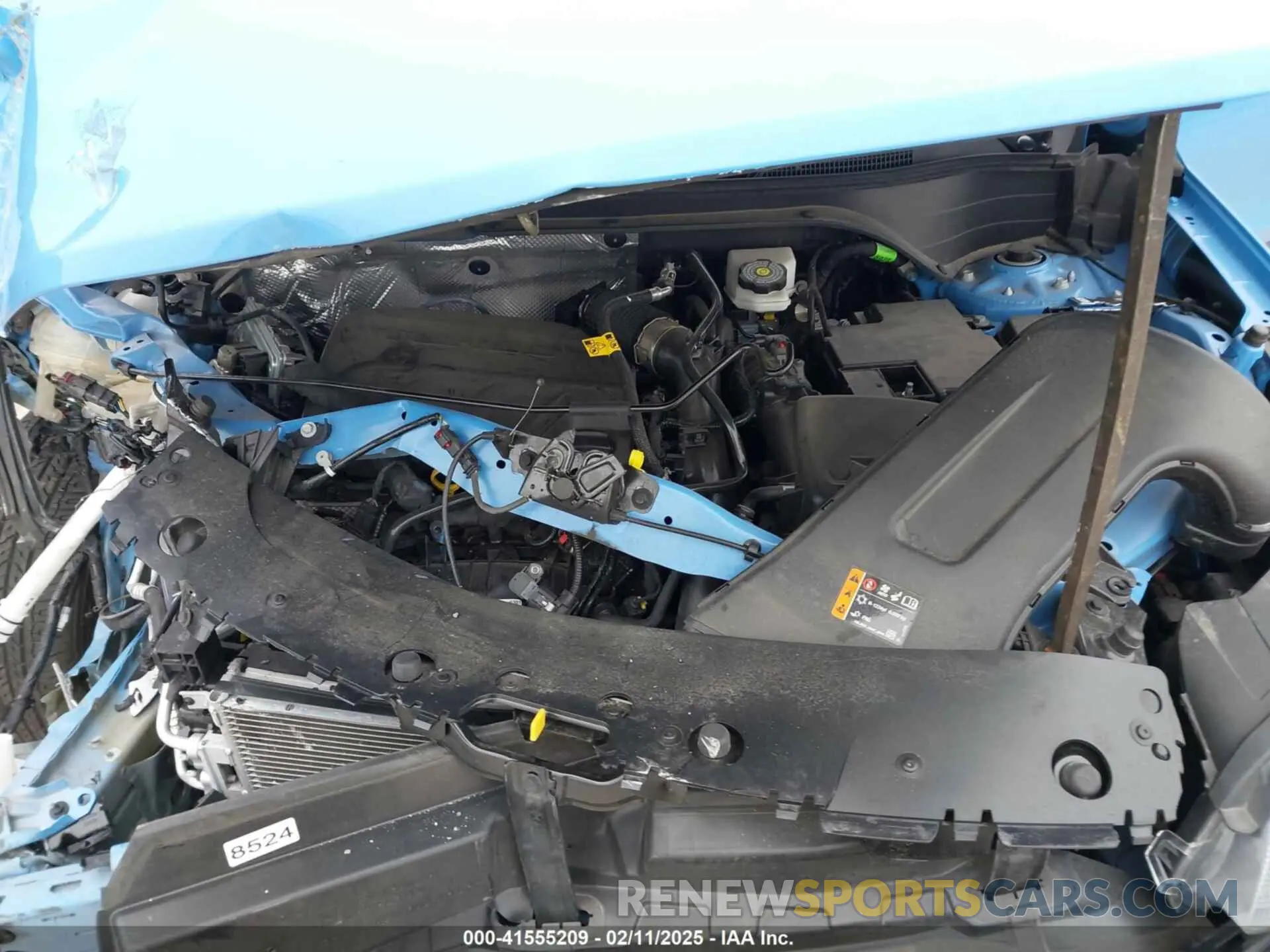 10 Фотография поврежденного автомобиля KL77LGE21RC149633 CHEVROLET TRAX 2024