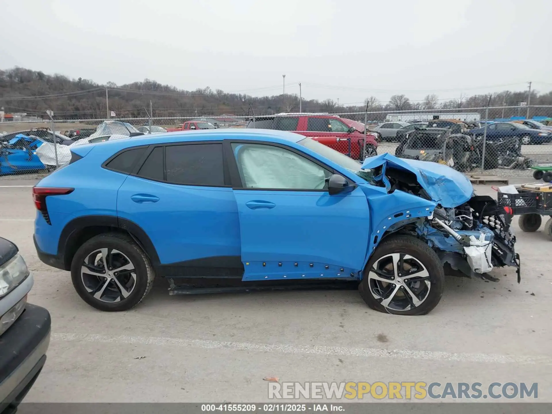 12 Фотография поврежденного автомобиля KL77LGE21RC149633 CHEVROLET TRAX 2024