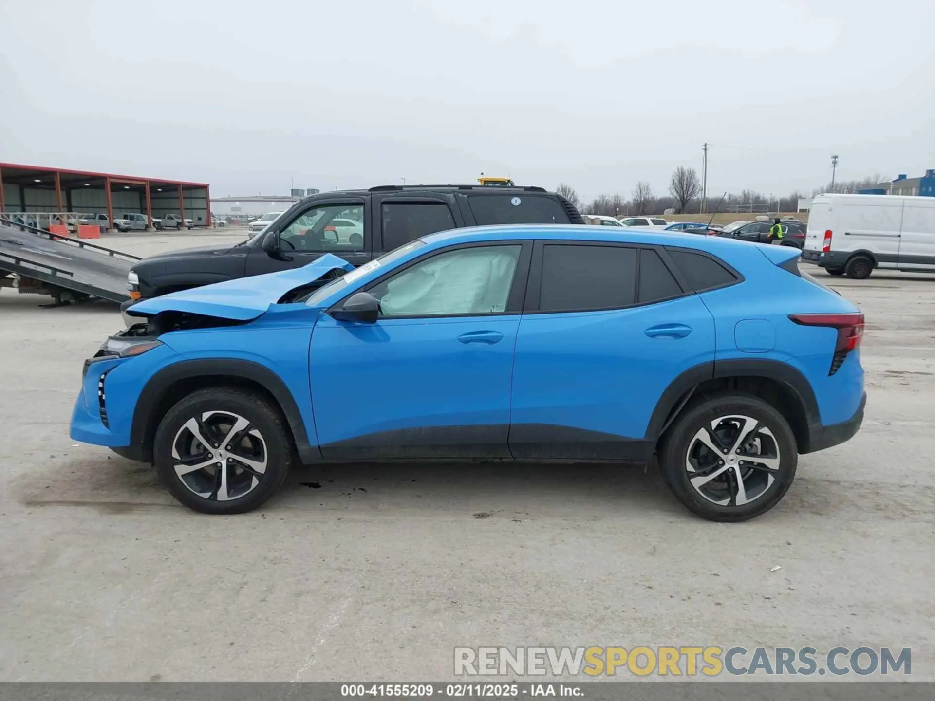 13 Фотография поврежденного автомобиля KL77LGE21RC149633 CHEVROLET TRAX 2024