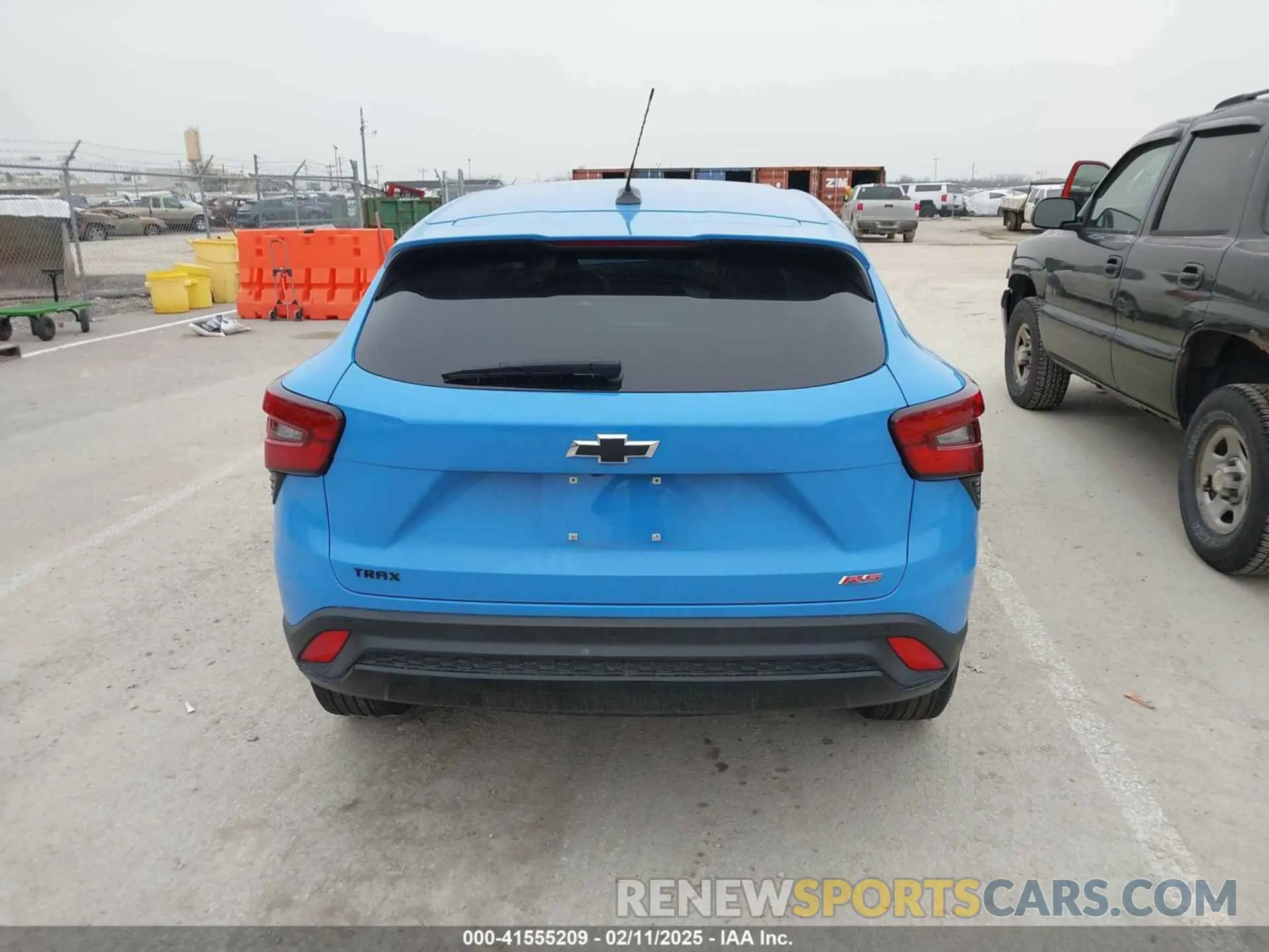 15 Фотография поврежденного автомобиля KL77LGE21RC149633 CHEVROLET TRAX 2024