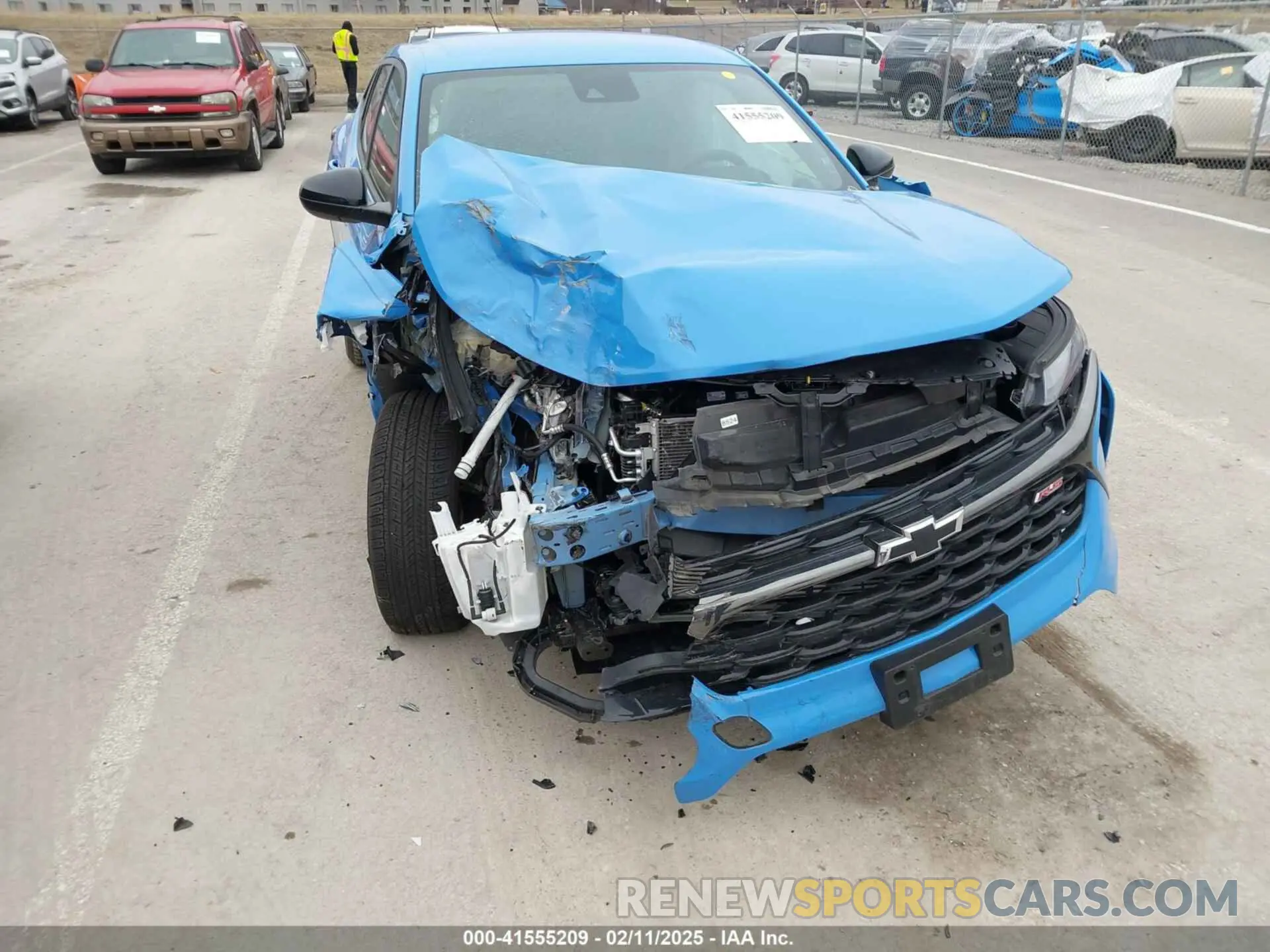 6 Фотография поврежденного автомобиля KL77LGE21RC149633 CHEVROLET TRAX 2024