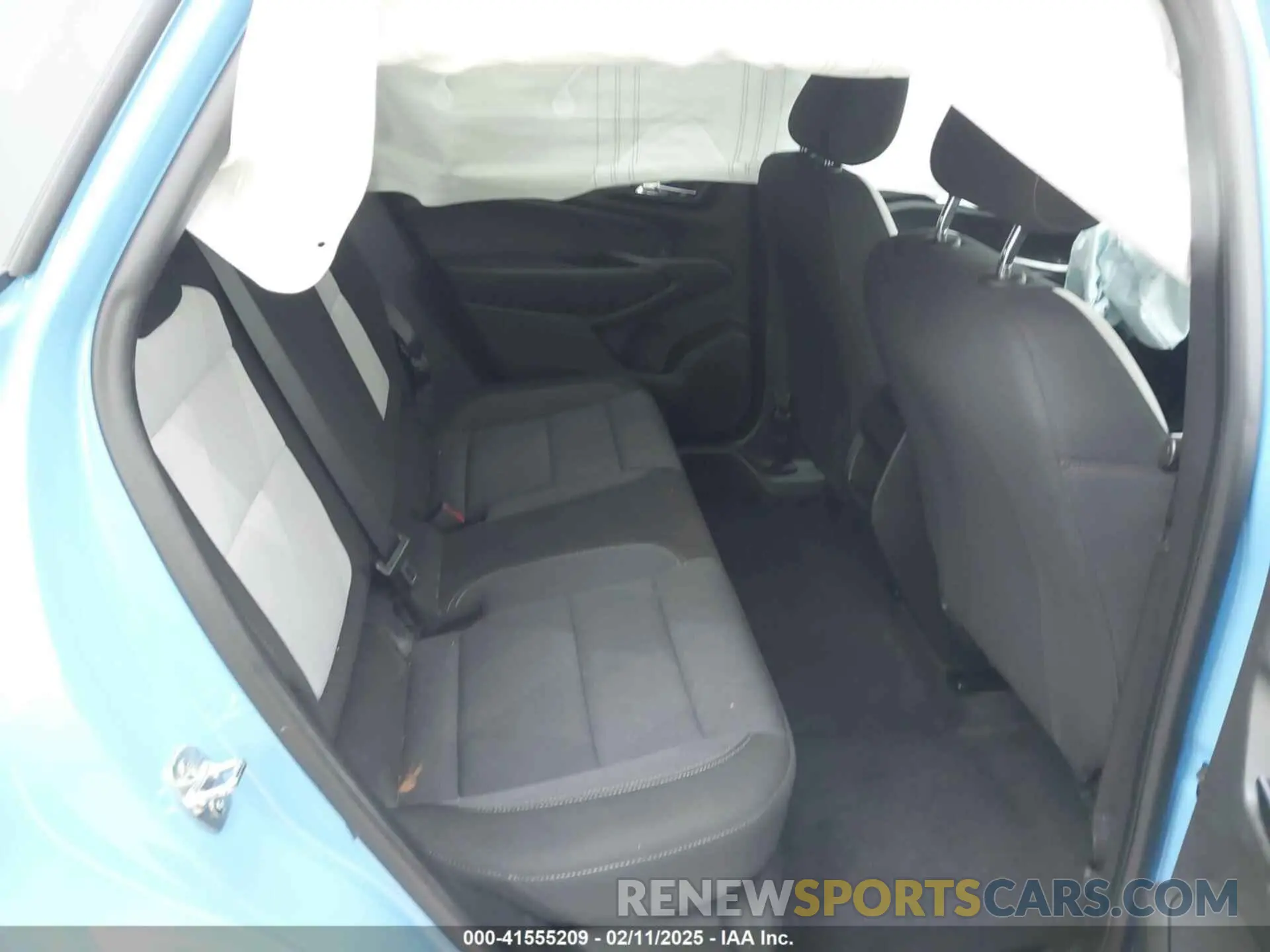 8 Фотография поврежденного автомобиля KL77LGE21RC149633 CHEVROLET TRAX 2024