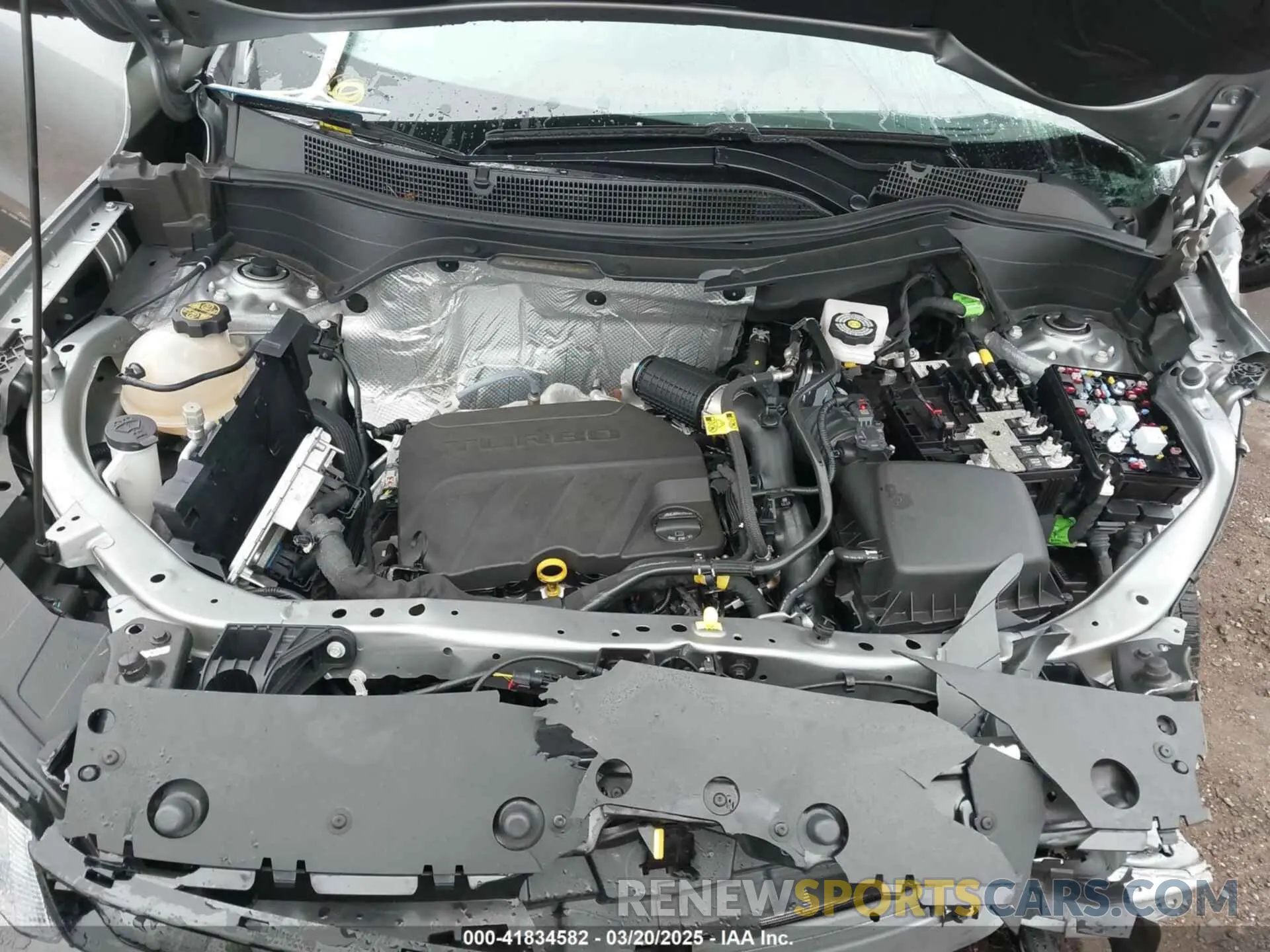 10 Фотография поврежденного автомобиля KL77LGE21RC152404 CHEVROLET TRAX 2024