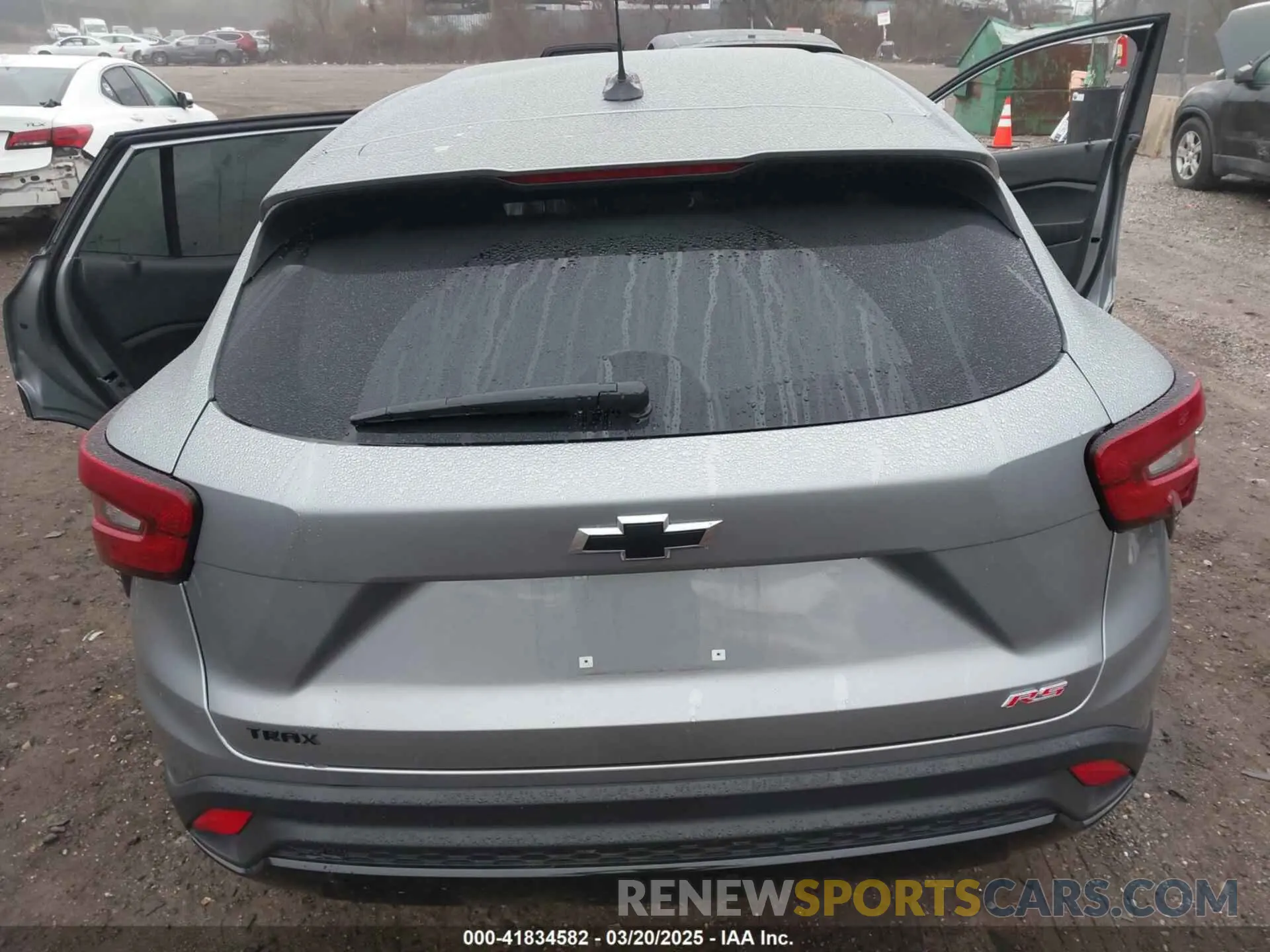 16 Фотография поврежденного автомобиля KL77LGE21RC152404 CHEVROLET TRAX 2024