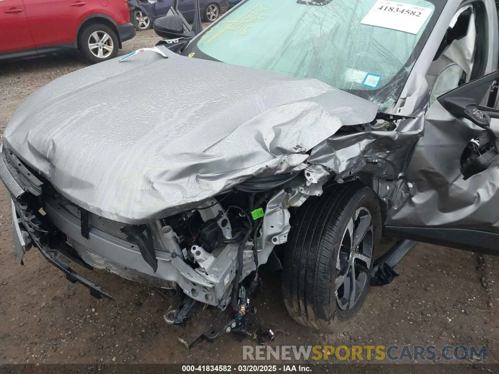 6 Фотография поврежденного автомобиля KL77LGE21RC152404 CHEVROLET TRAX 2024