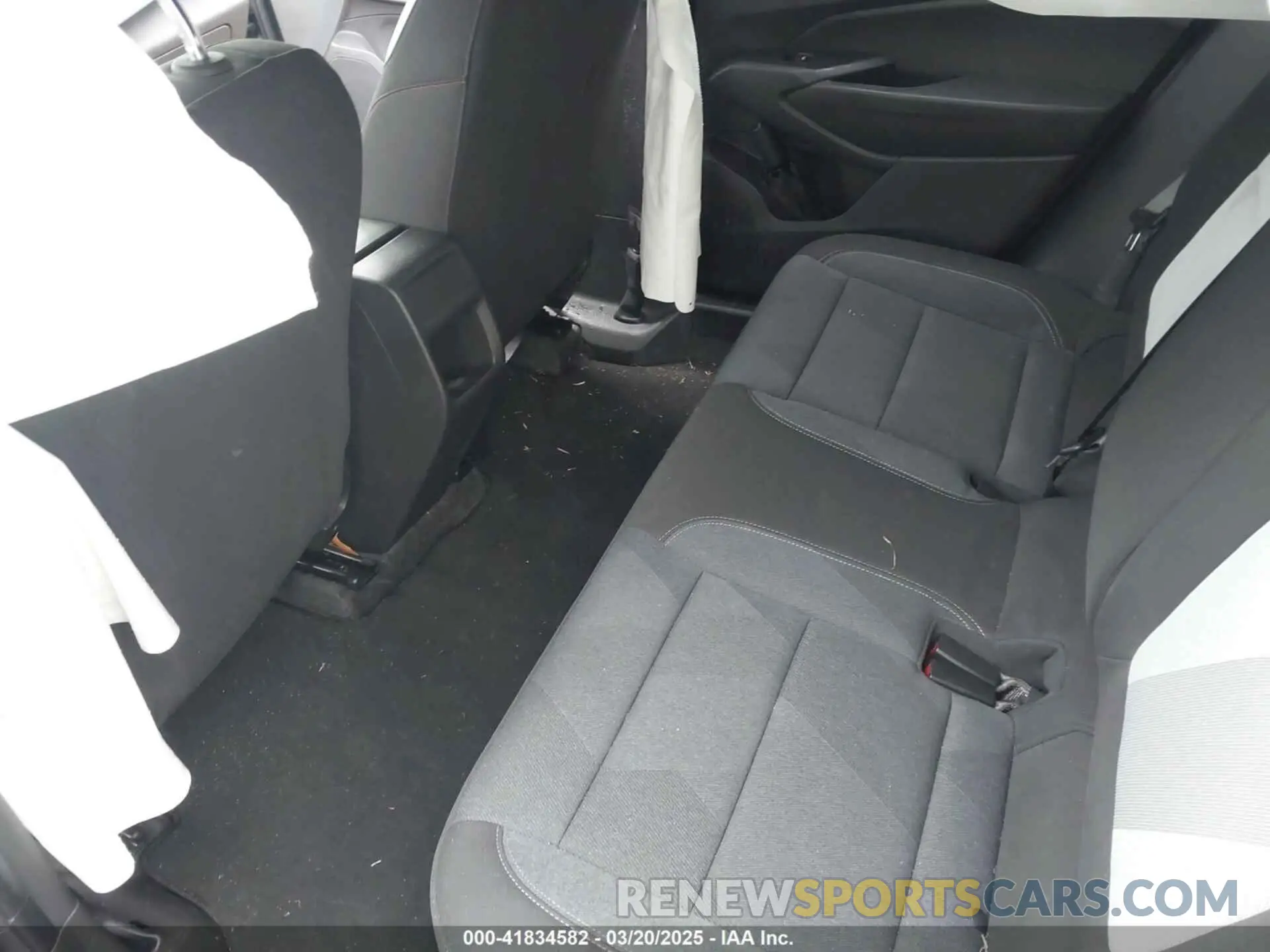 8 Фотография поврежденного автомобиля KL77LGE21RC152404 CHEVROLET TRAX 2024