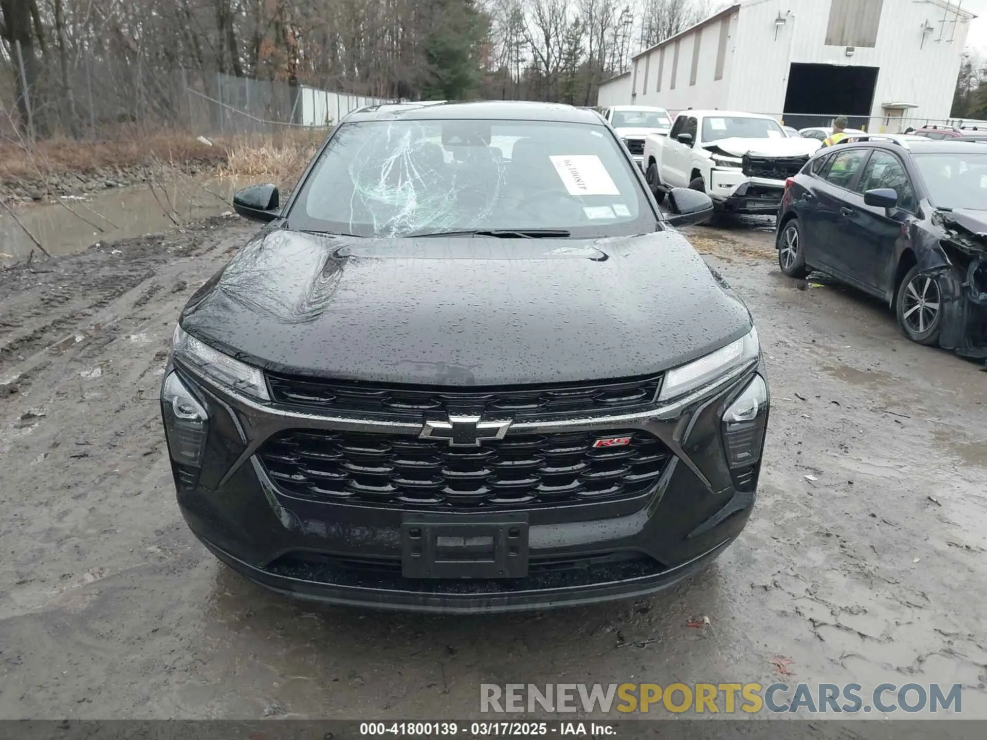 12 Photograph of a damaged car KL77LGE21RC156808 CHEVROLET TRAX 2024