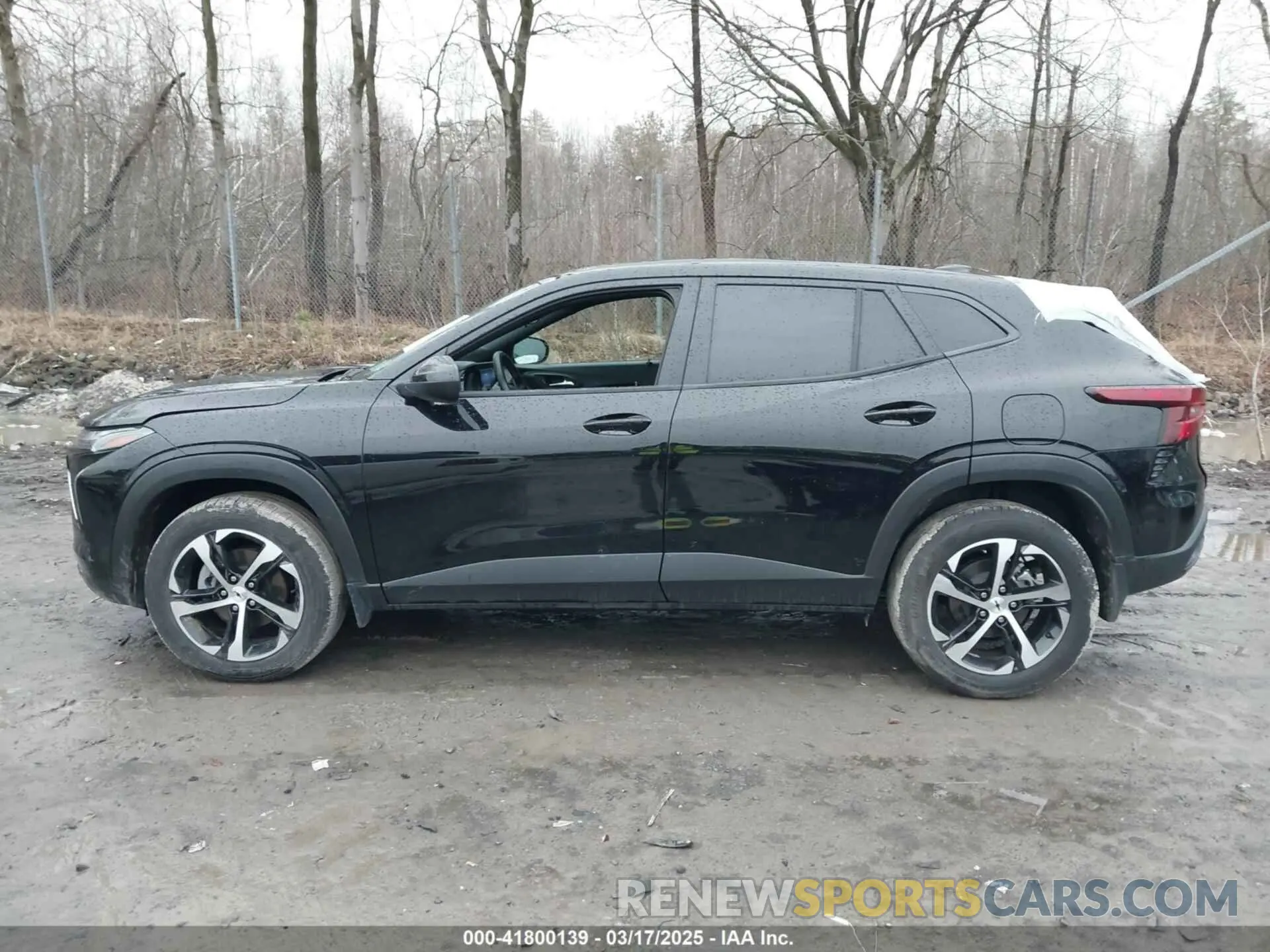 14 Photograph of a damaged car KL77LGE21RC156808 CHEVROLET TRAX 2024