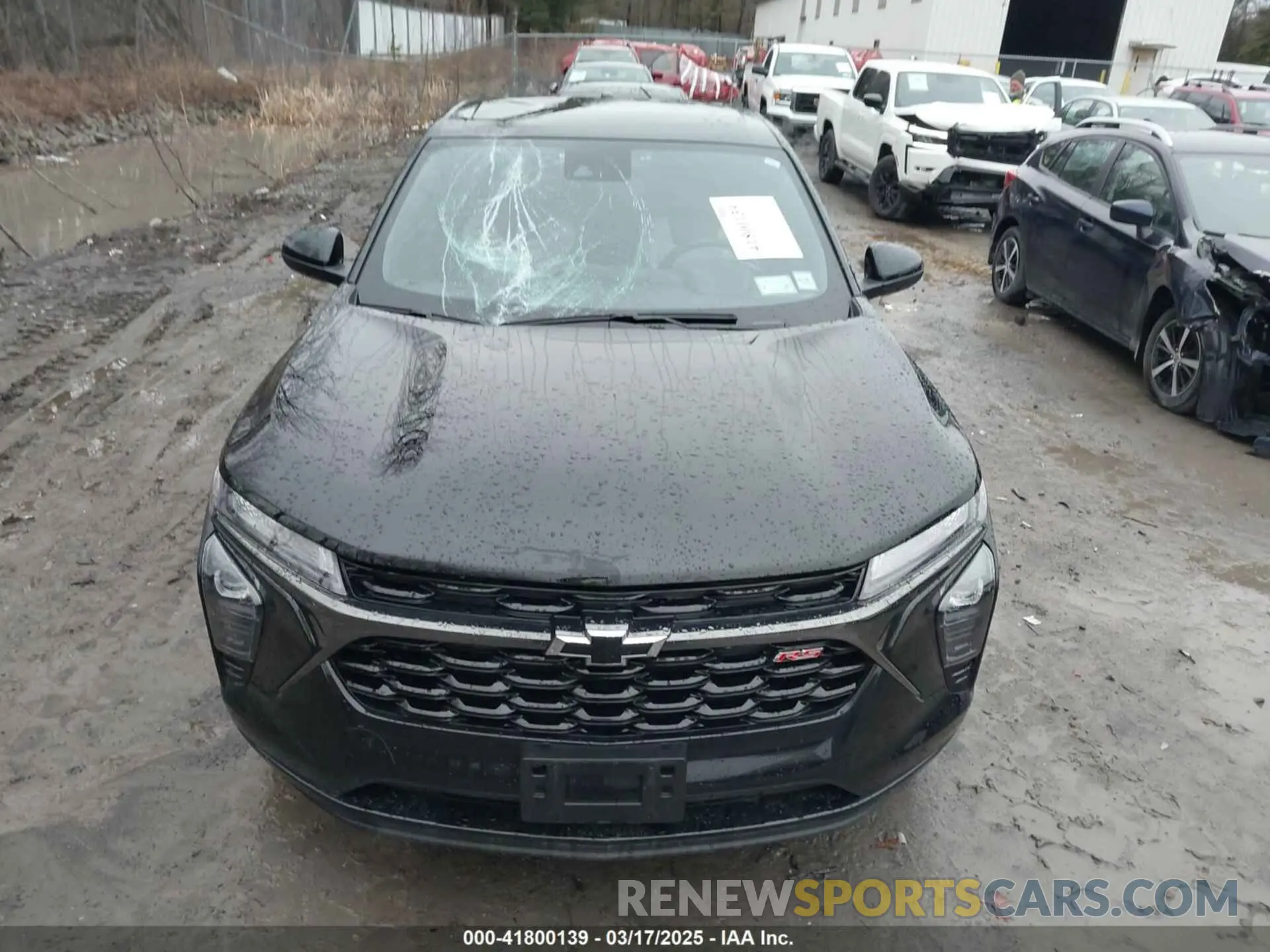 6 Photograph of a damaged car KL77LGE21RC156808 CHEVROLET TRAX 2024