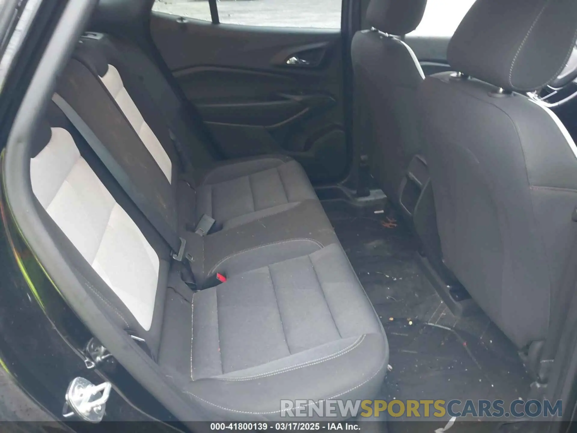 8 Photograph of a damaged car KL77LGE21RC156808 CHEVROLET TRAX 2024