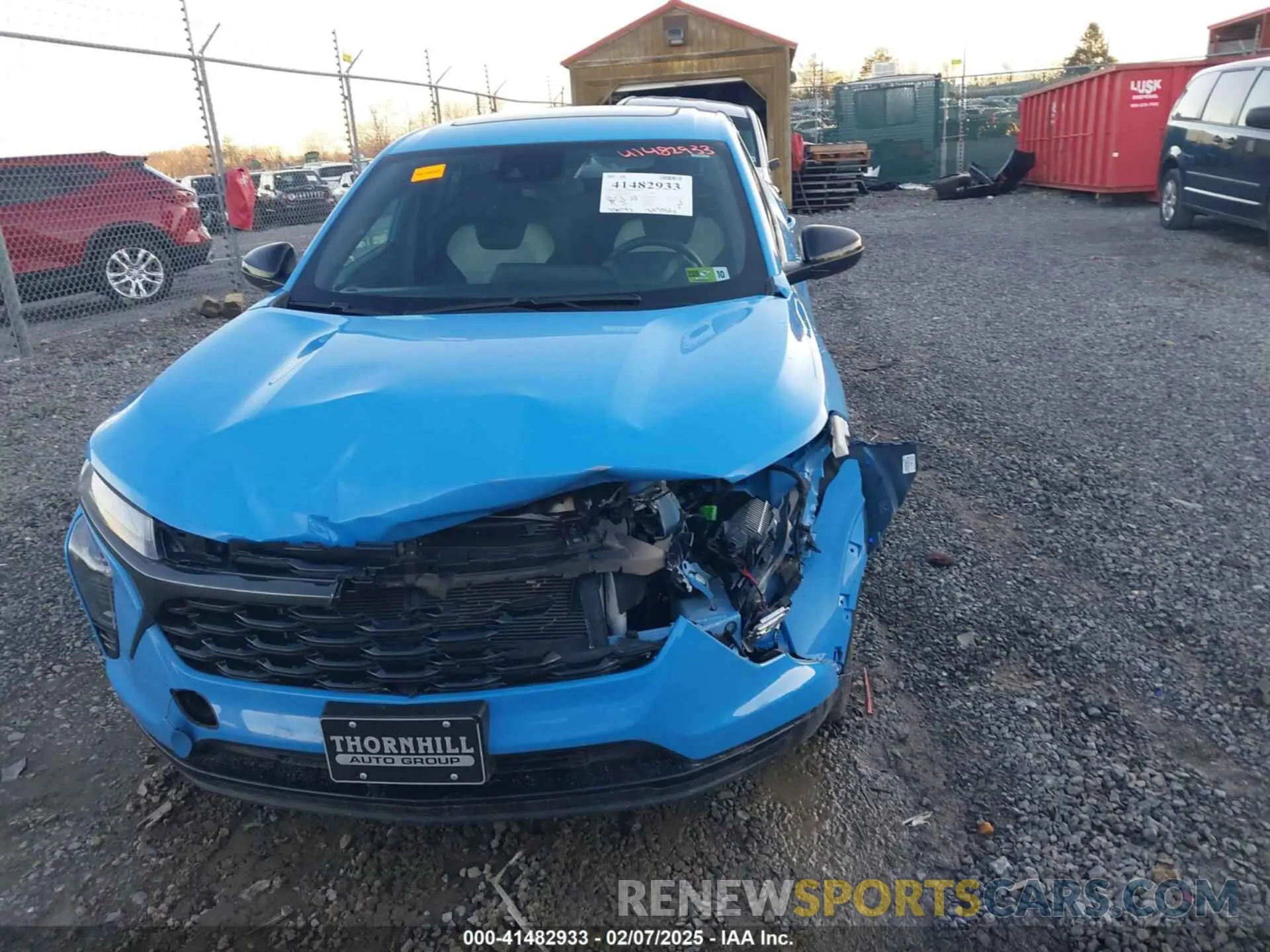 13 Photograph of a damaged car KL77LGE22RC079771 CHEVROLET TRAX 2024
