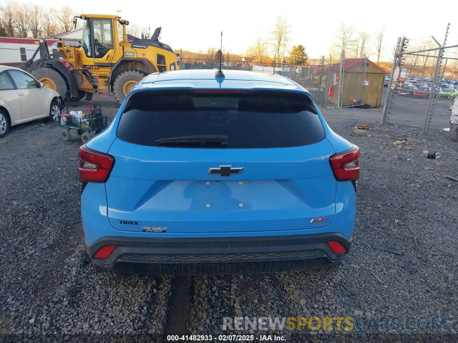 17 Photograph of a damaged car KL77LGE22RC079771 CHEVROLET TRAX 2024