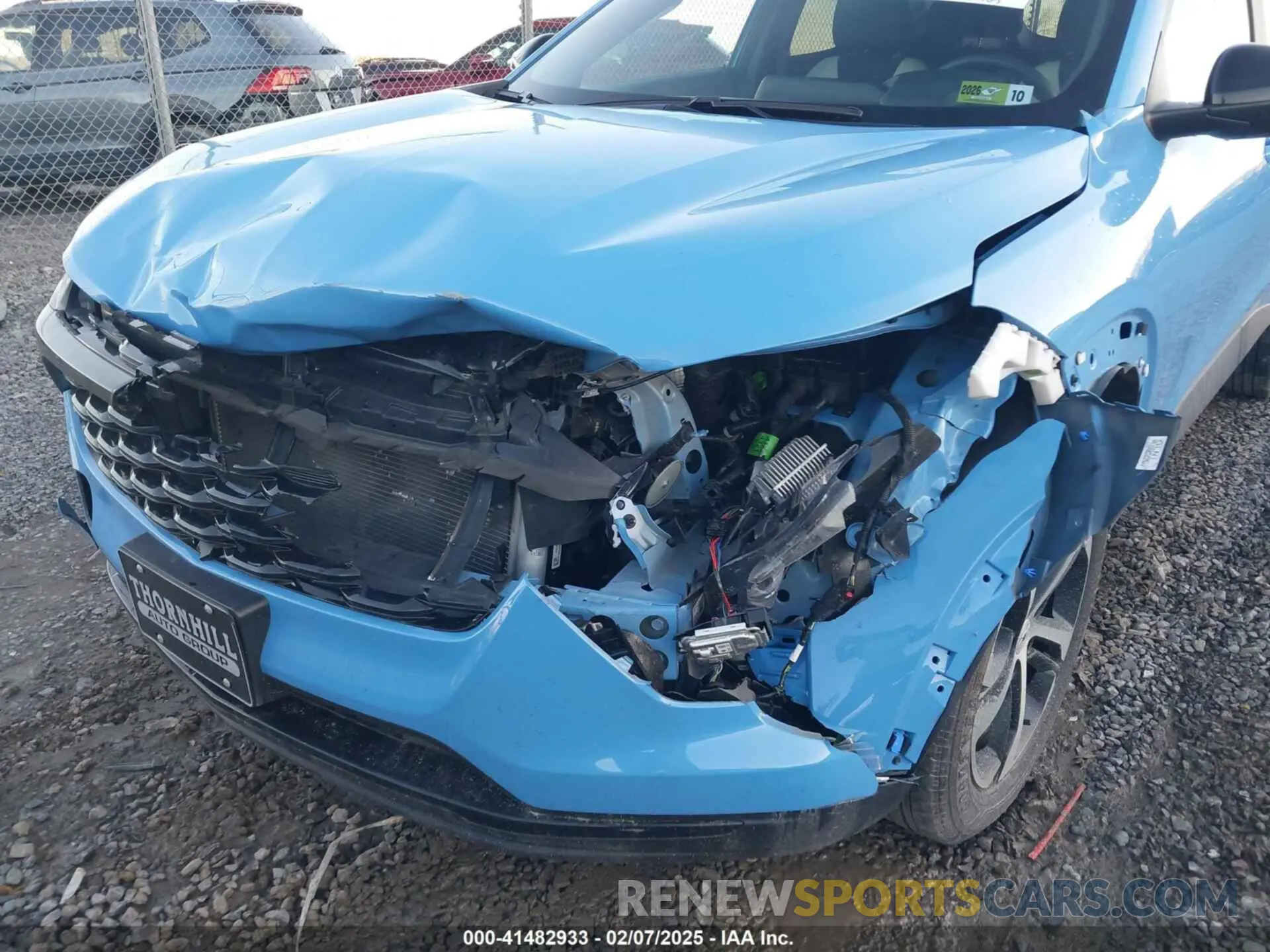 6 Photograph of a damaged car KL77LGE22RC079771 CHEVROLET TRAX 2024