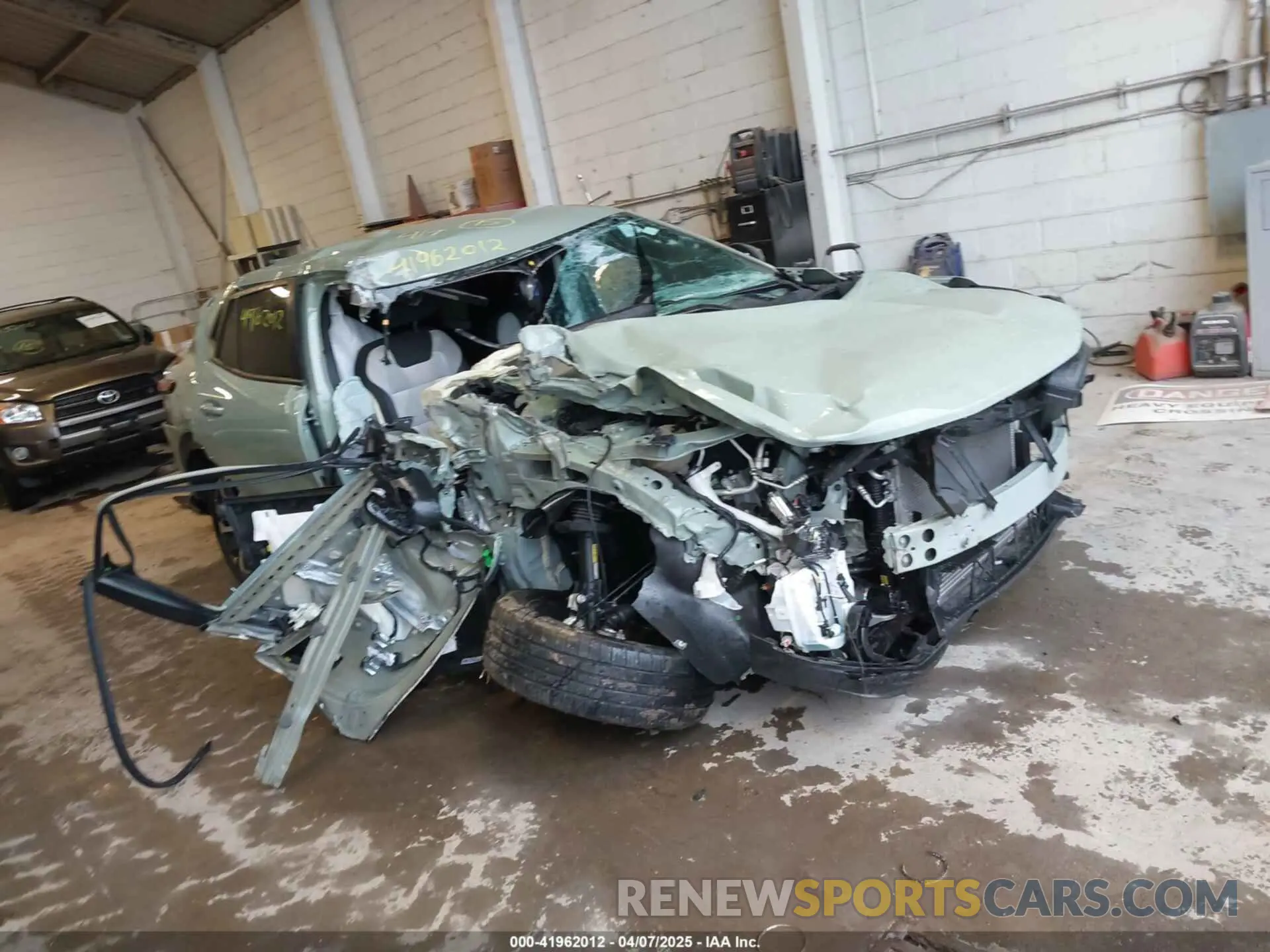 1 Photograph of a damaged car KL77LGE22RC137877 CHEVROLET TRAX 2024