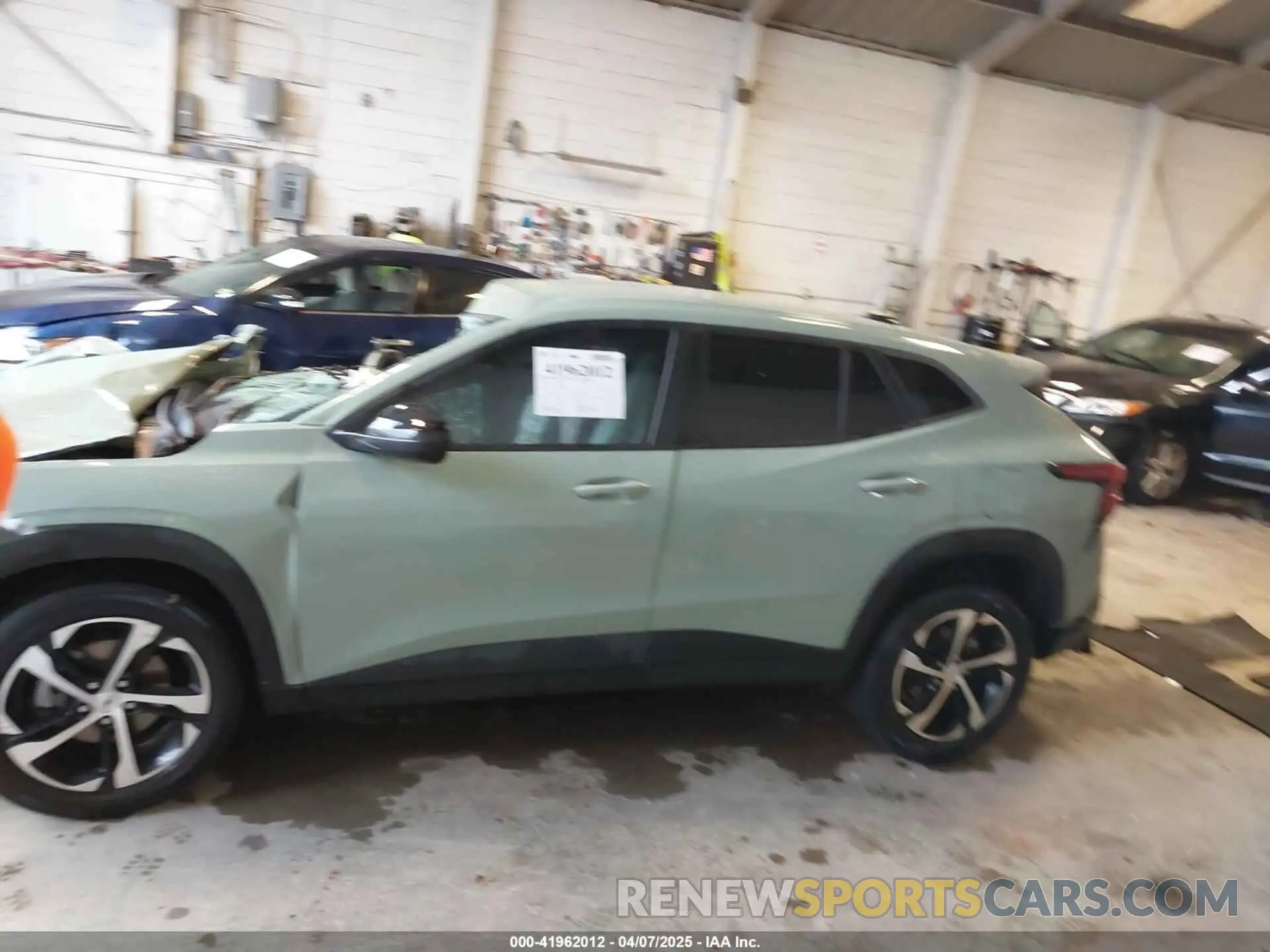 13 Photograph of a damaged car KL77LGE22RC137877 CHEVROLET TRAX 2024