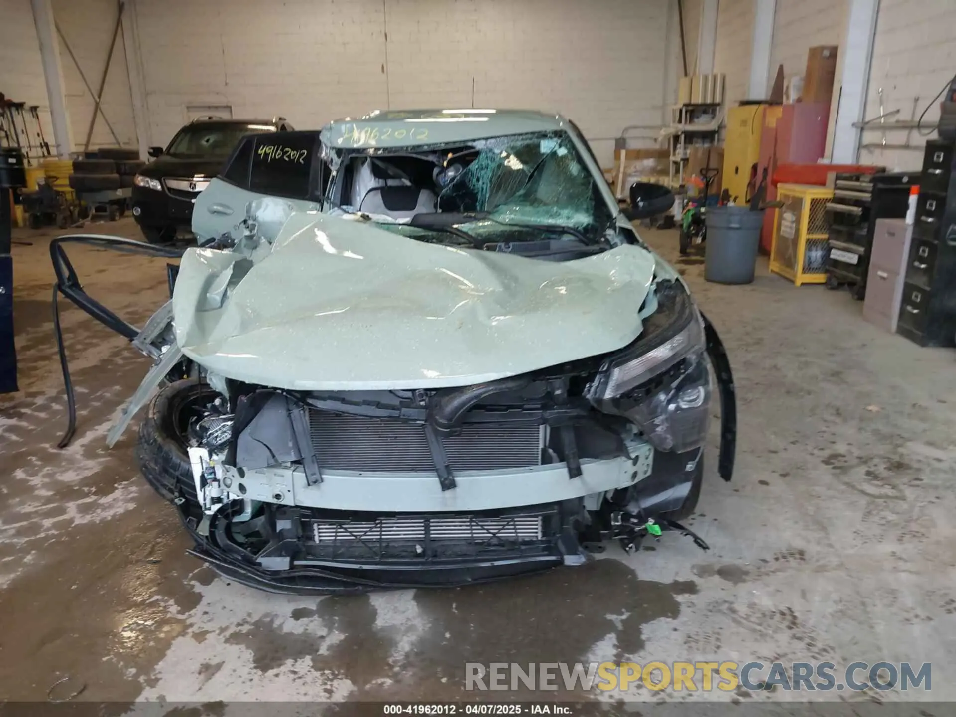 6 Photograph of a damaged car KL77LGE22RC137877 CHEVROLET TRAX 2024