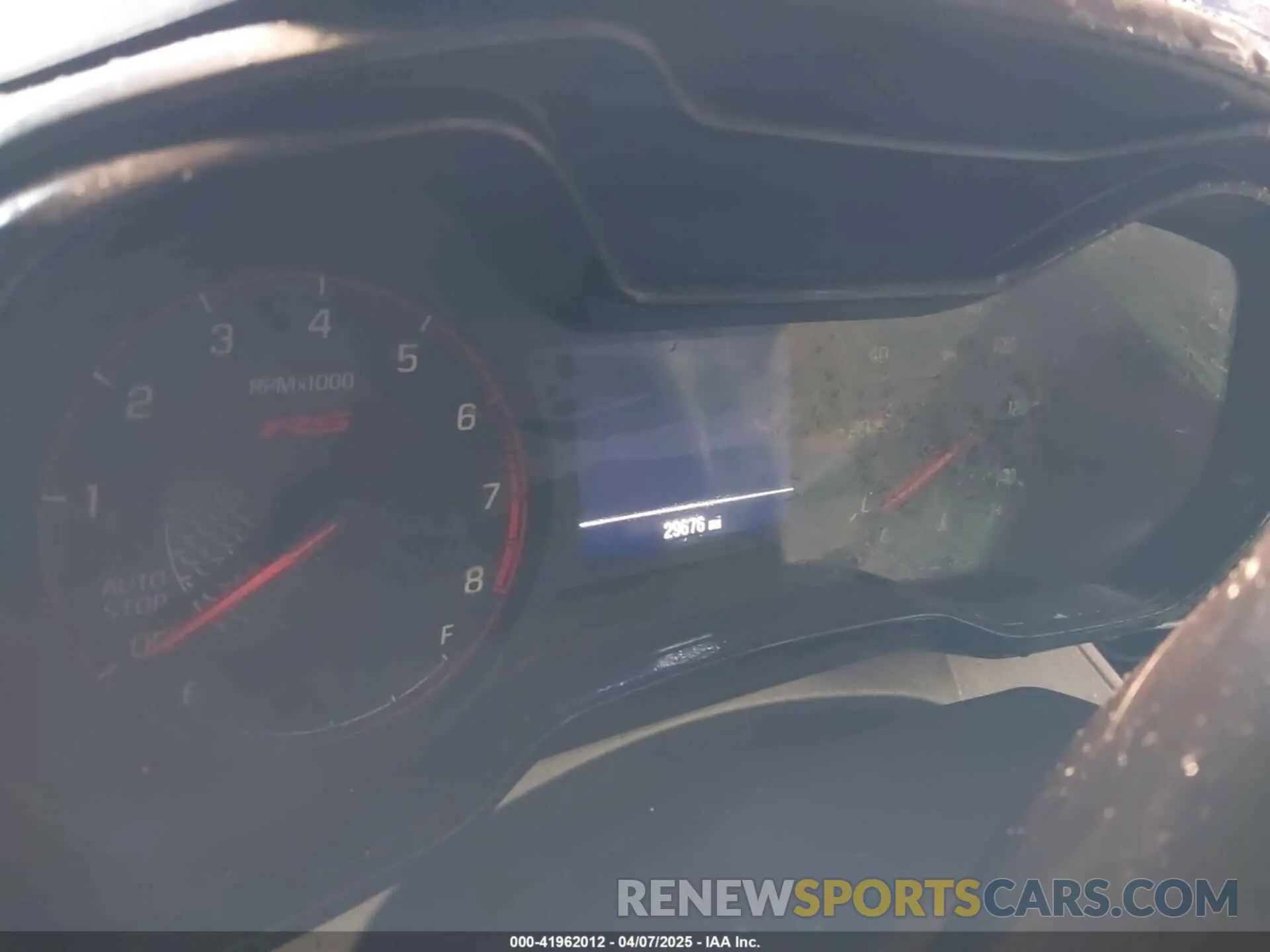 7 Photograph of a damaged car KL77LGE22RC137877 CHEVROLET TRAX 2024