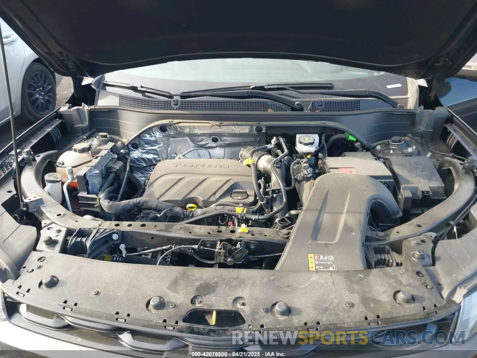 10 Фотография поврежденного автомобиля KL77LGE22RC223836 CHEVROLET TRAX 2024