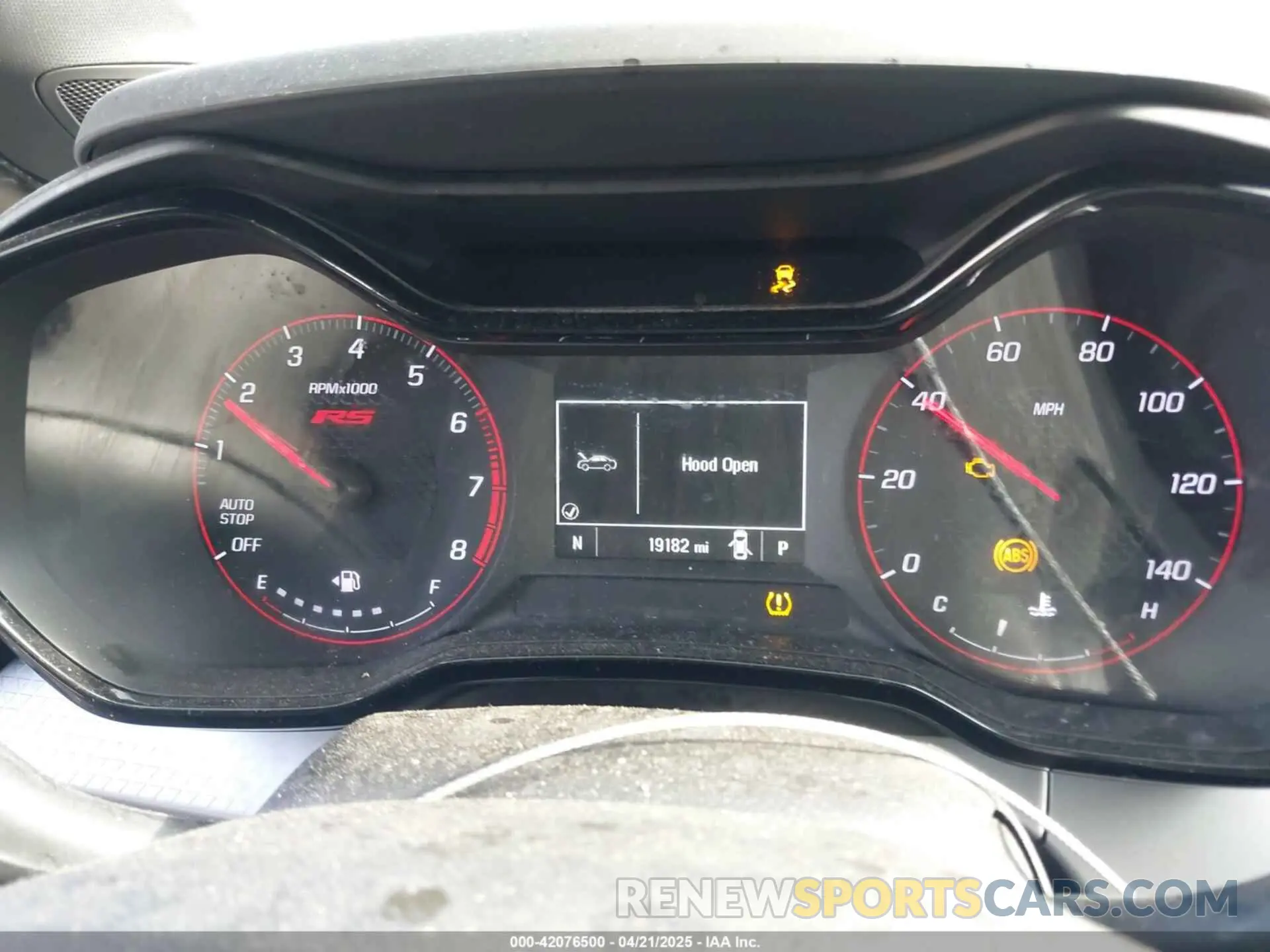 7 Фотография поврежденного автомобиля KL77LGE22RC223836 CHEVROLET TRAX 2024