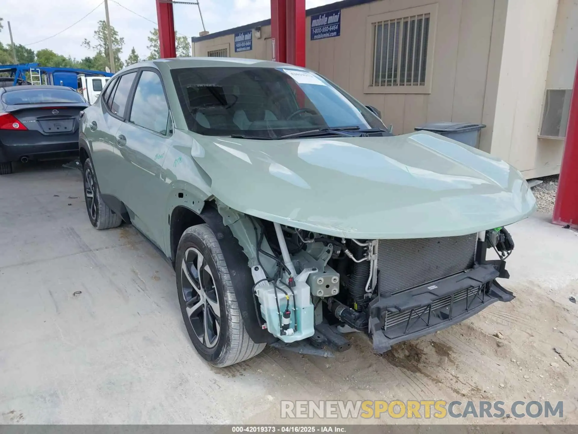 1 Photograph of a damaged car KL77LGE23RC082727 CHEVROLET TRAX 2024