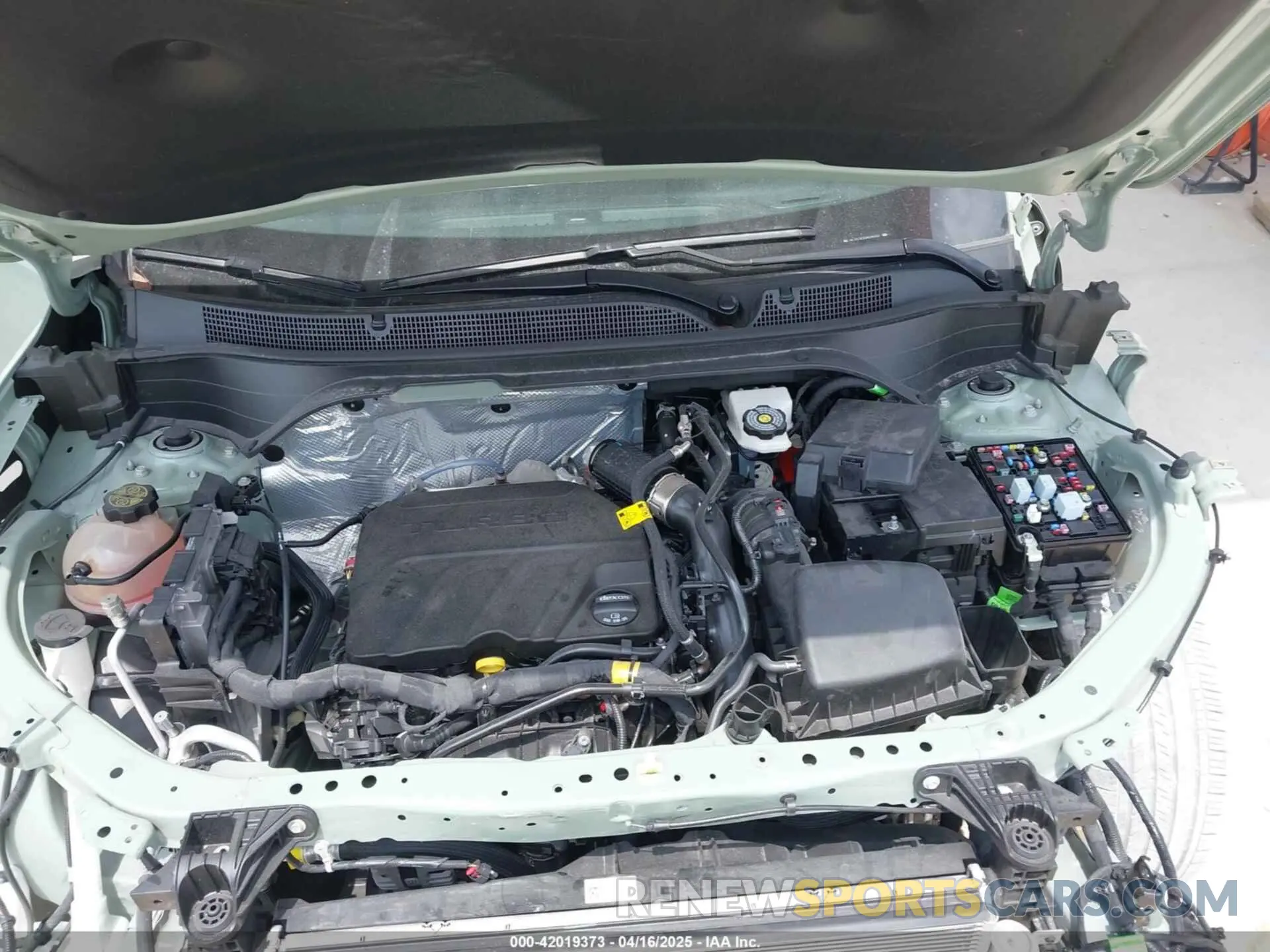 10 Photograph of a damaged car KL77LGE23RC082727 CHEVROLET TRAX 2024