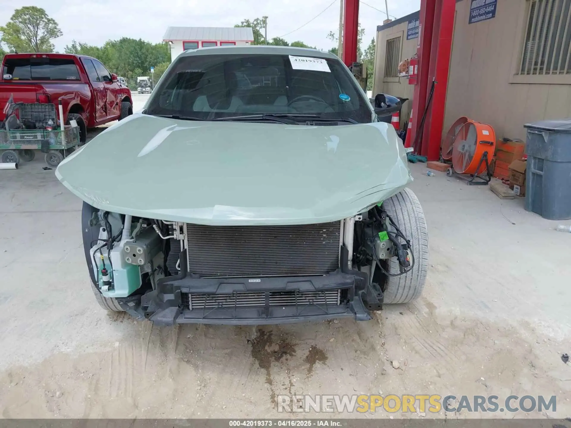 13 Photograph of a damaged car KL77LGE23RC082727 CHEVROLET TRAX 2024