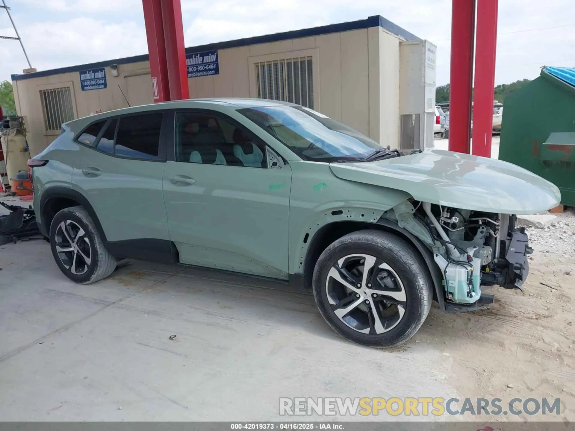 14 Photograph of a damaged car KL77LGE23RC082727 CHEVROLET TRAX 2024