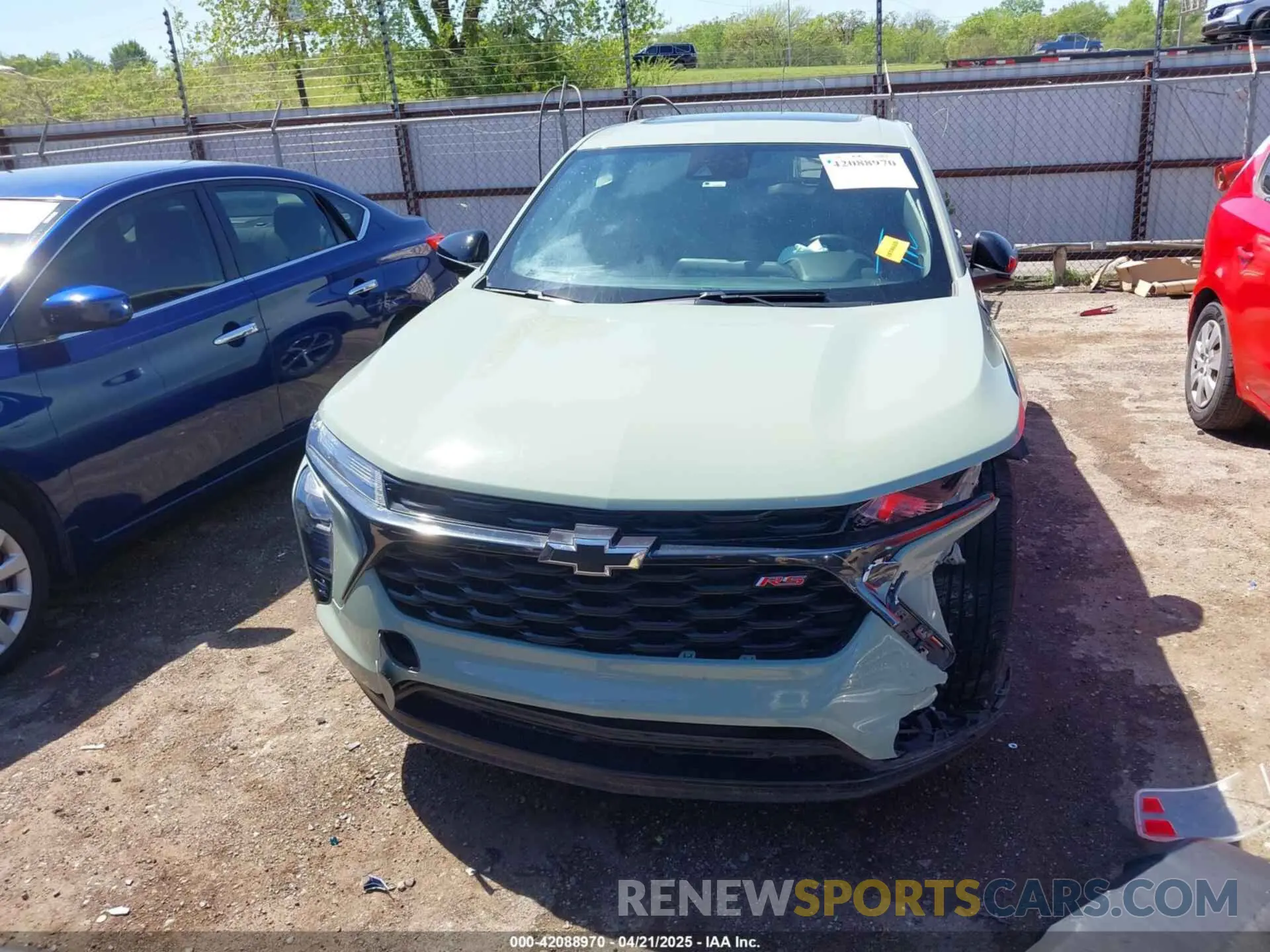 12 Фотография поврежденного автомобиля KL77LGE23RC090973 CHEVROLET TRAX 2024