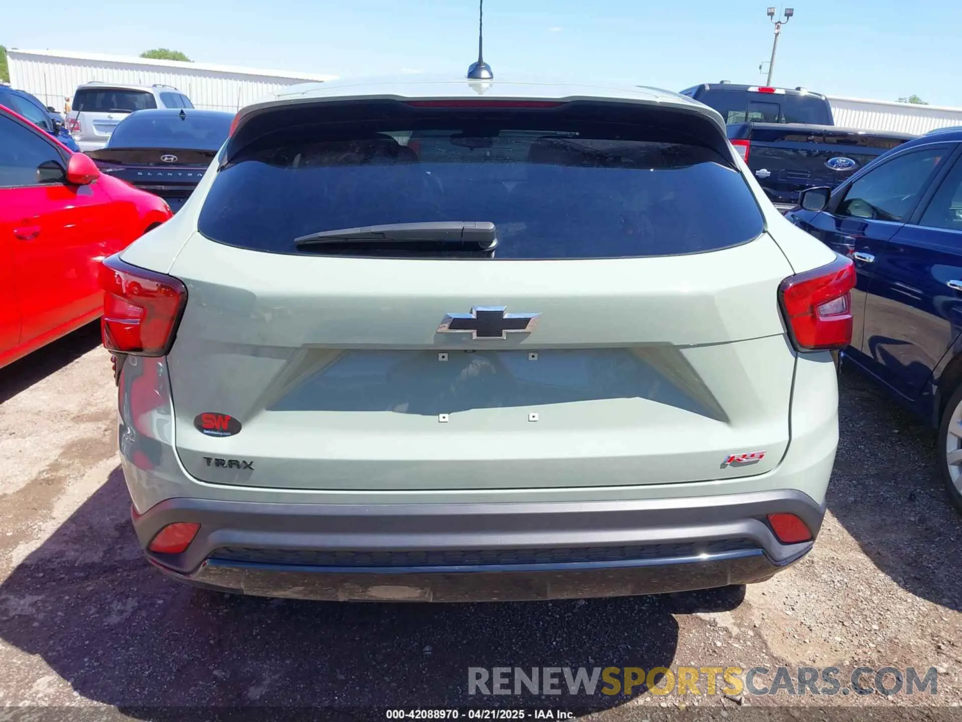 16 Фотография поврежденного автомобиля KL77LGE23RC090973 CHEVROLET TRAX 2024