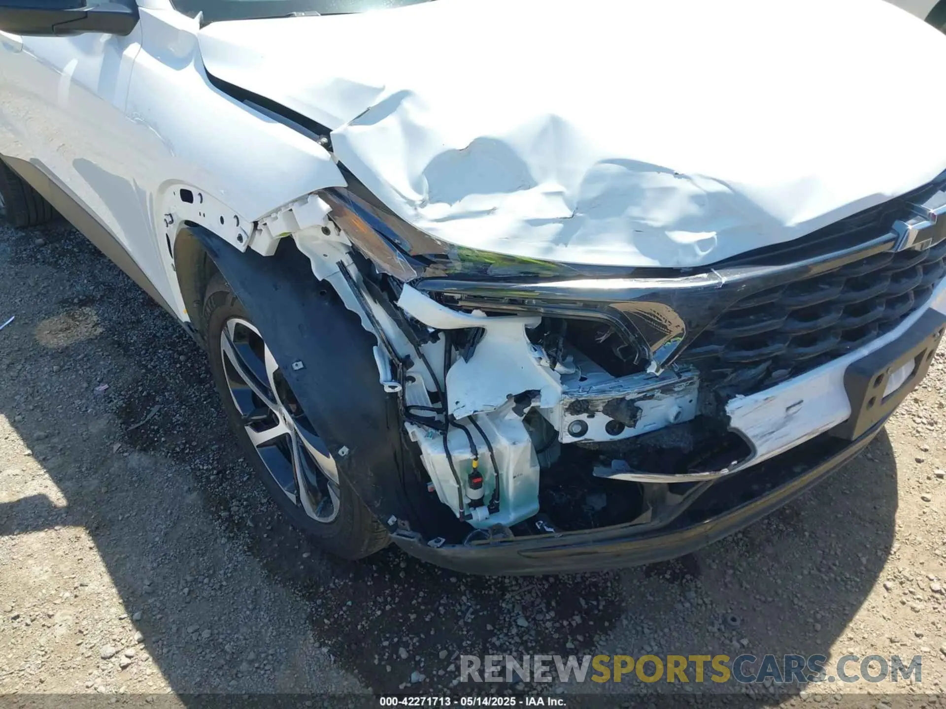6 Фотография поврежденного автомобиля KL77LGE23RC190779 CHEVROLET TRAX 2024